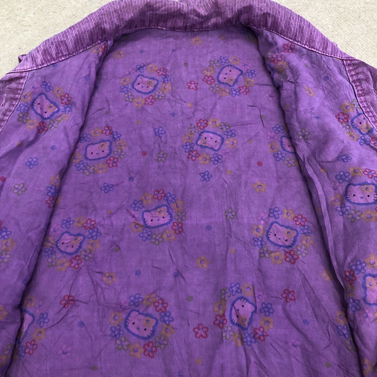 Cartoon Network × Japanese Brand Hello Kitty PatchWork Custom Design Vest Size US L / EU 52-54 / 3 - 11 Thumbnail