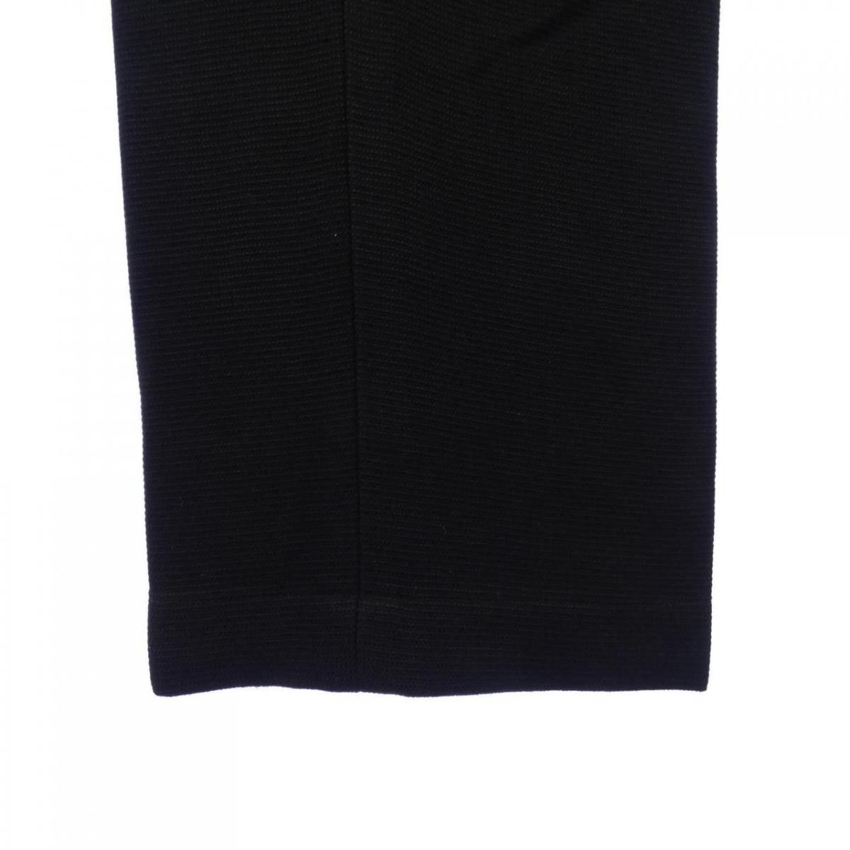 Comme des Garcons Casual Pants Plain Zipper Wide Pattern Rayon Black Size US 32 / EU 48 - 5 Thumbnail