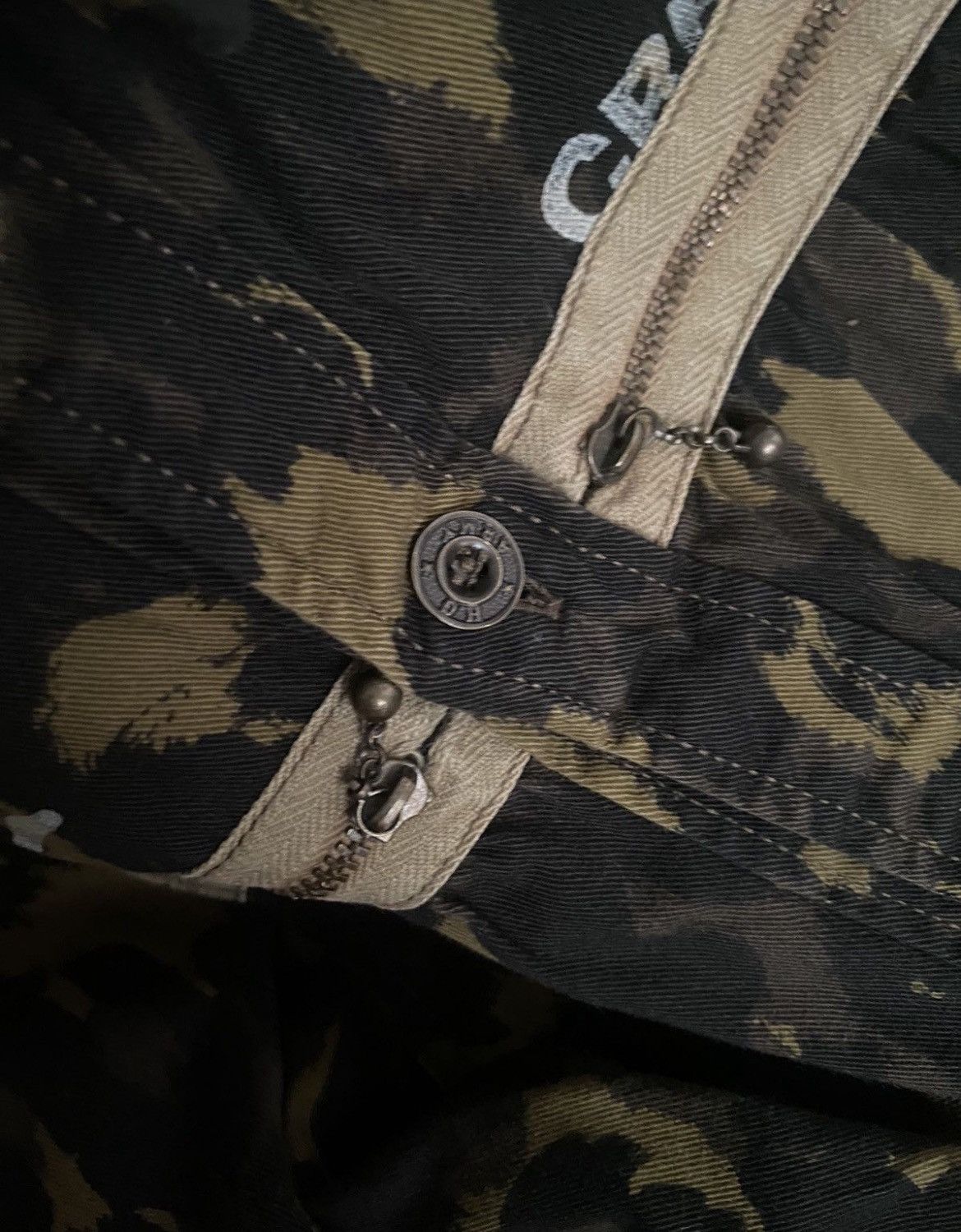 Hysteric Glamour Hysteric Glamour Military Shirt Size US L / EU 52-54 / 3 - 5 Thumbnail