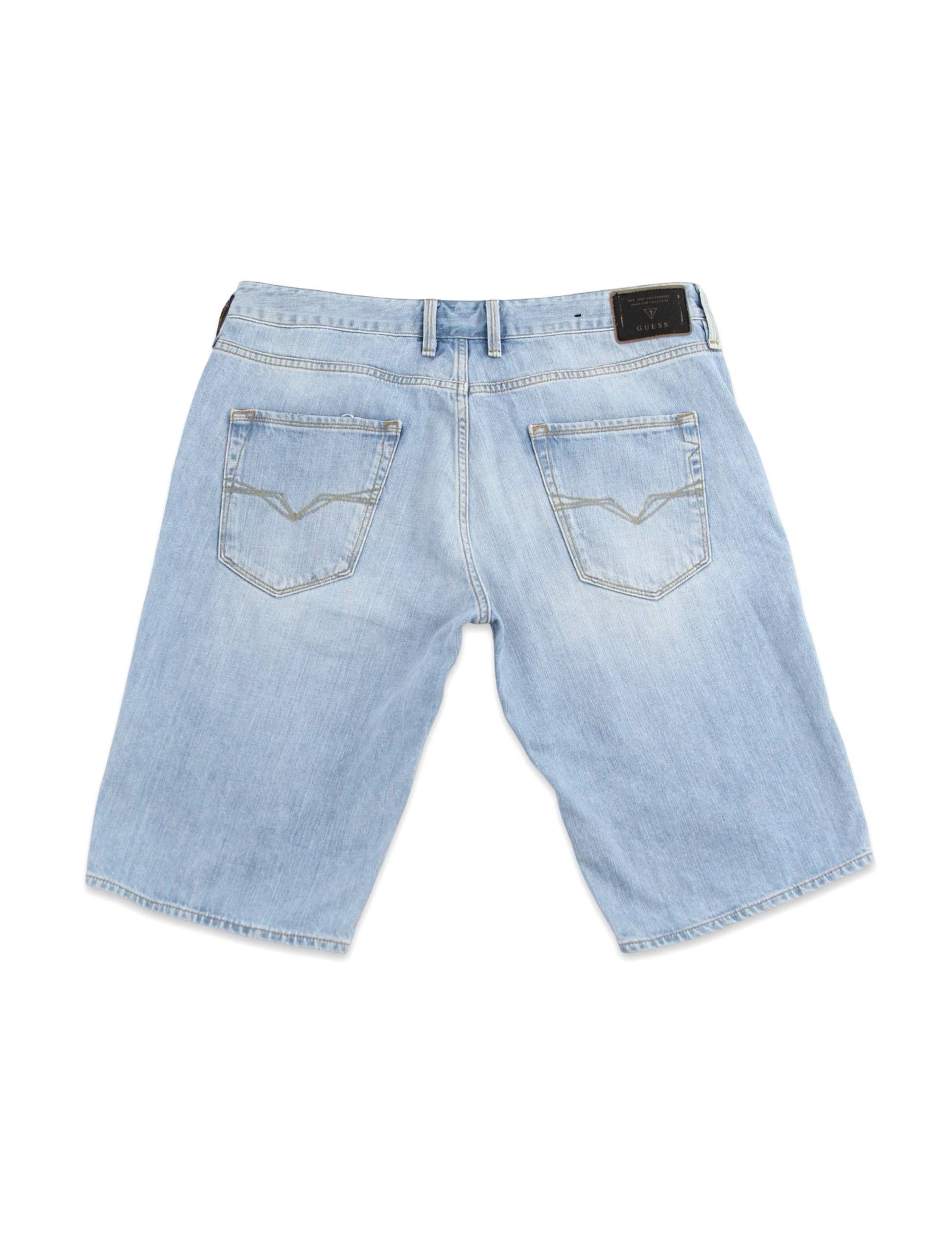 Guess GUESS Denim Bermuda shorts Size US 34 / EU 50 - 3 Thumbnail