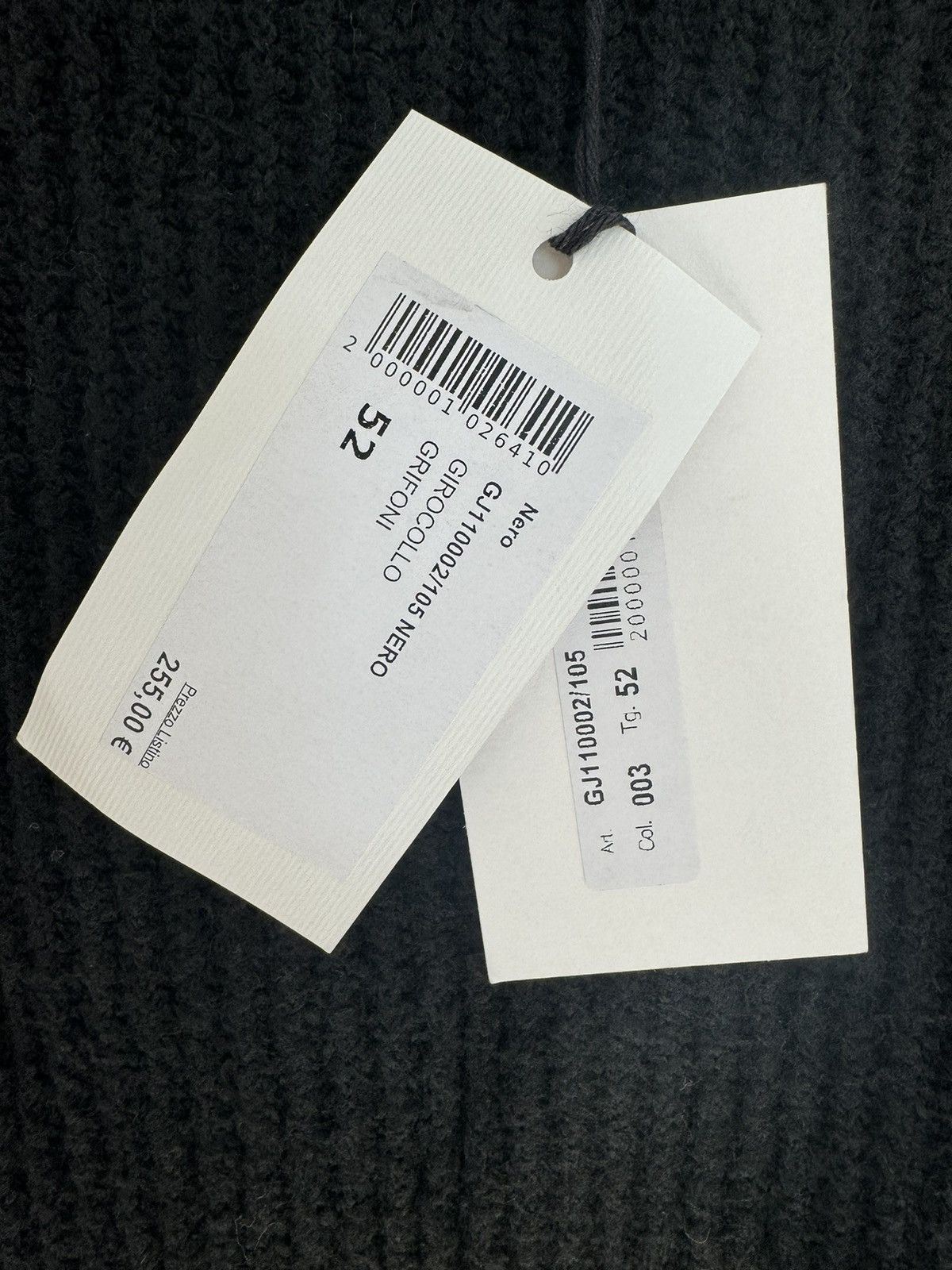 Grifoni Grifoni Sweater 52 Size US L / EU 52-54 / 3 - 5 Thumbnail