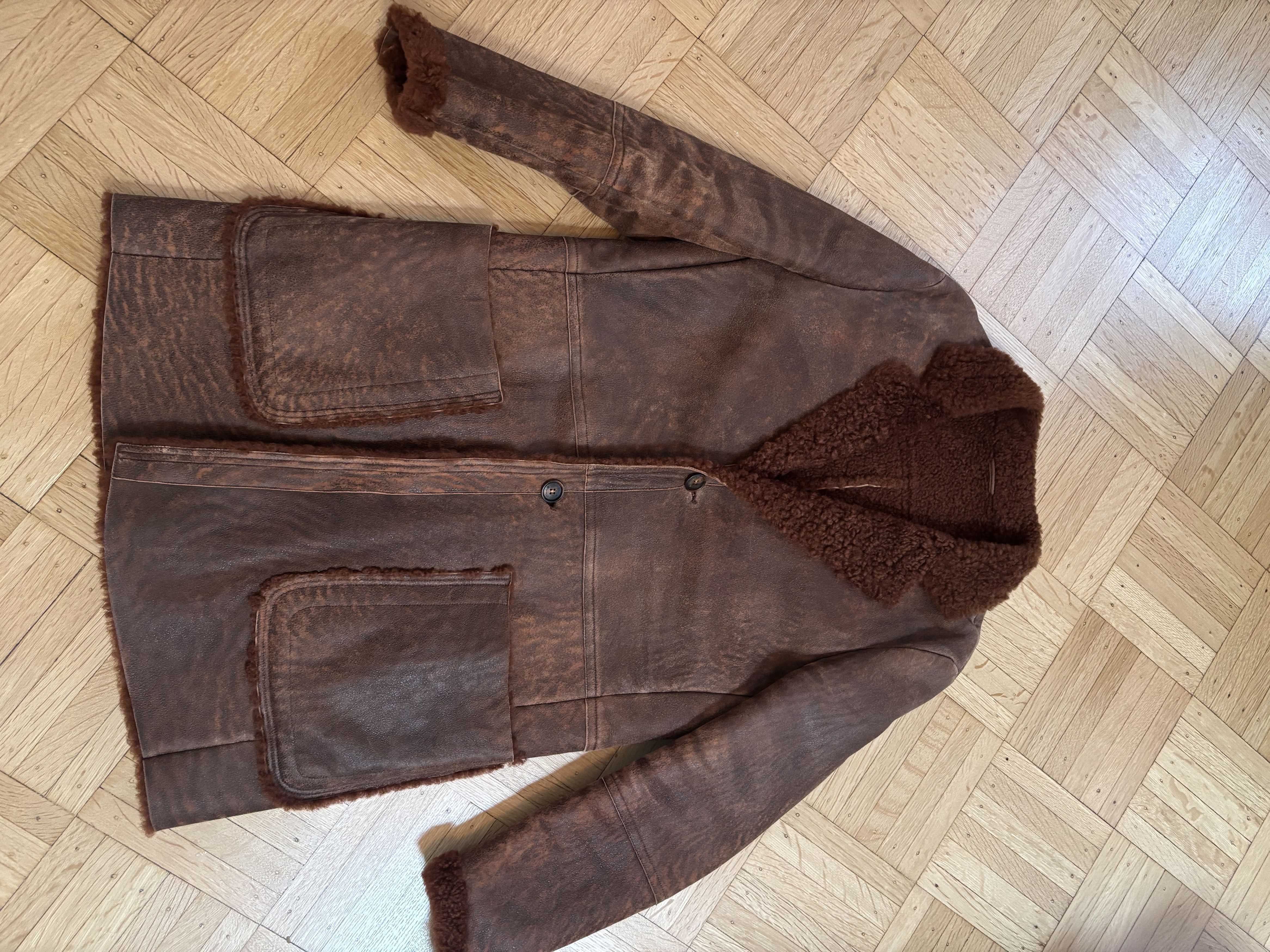 Etro Very Rare Runway Lambskin Shearling Coat from Etro Size US M / EU 48-50 / 2 - 2 Thumbnail