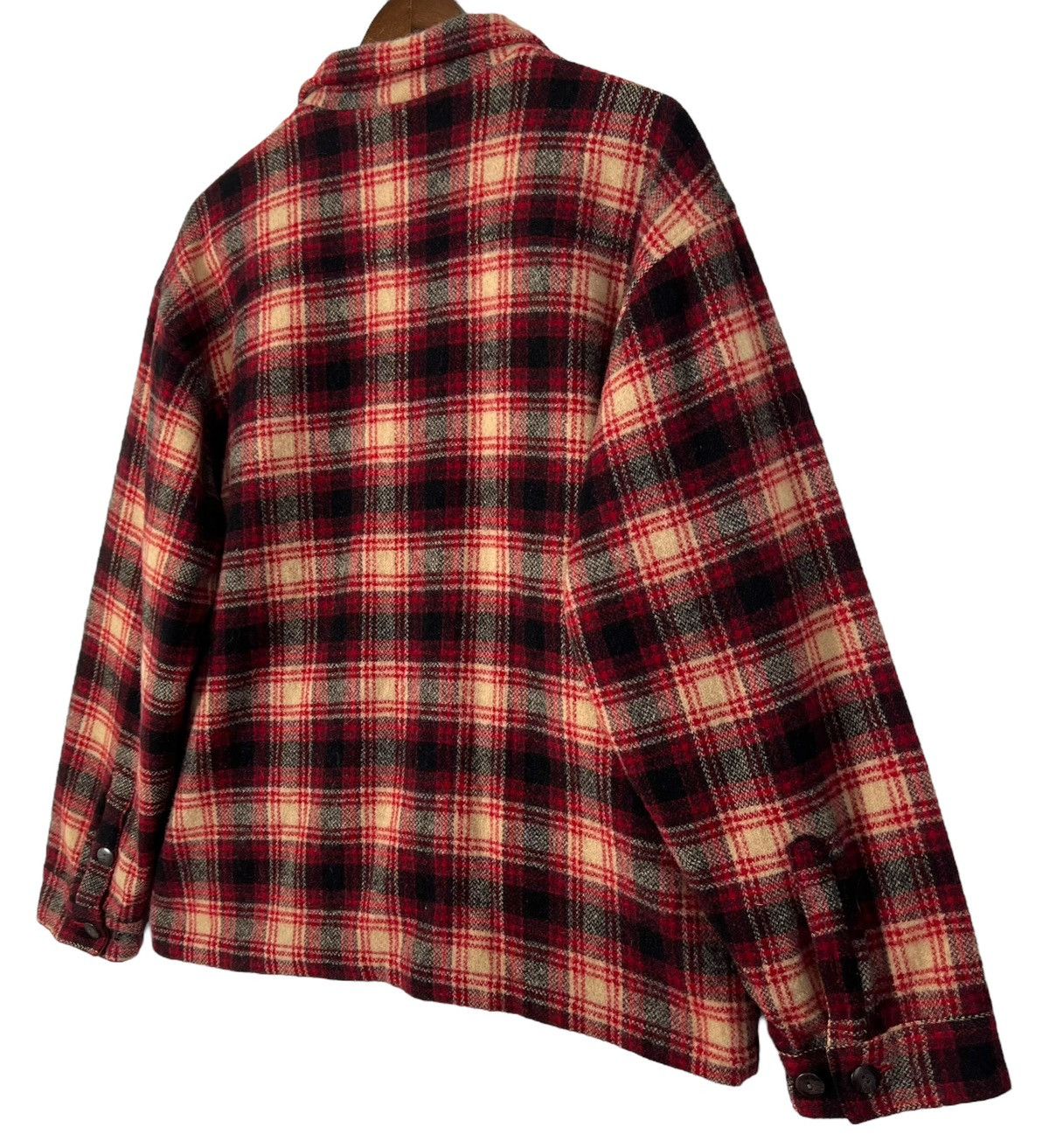 Woolrich Woolen Mills VINTAGE WOOLRICH PLAID JACKET Size US L / EU 52-54 / 3 - 5 Thumbnail