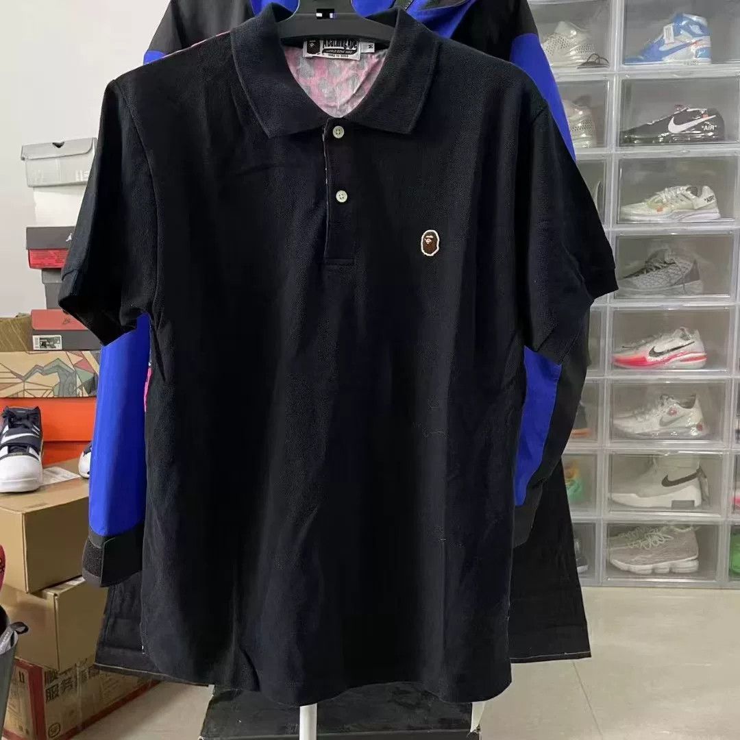 Bape Bape Polo m Men Size US M / EU 48-50 / 2 - 1 Thumbnail