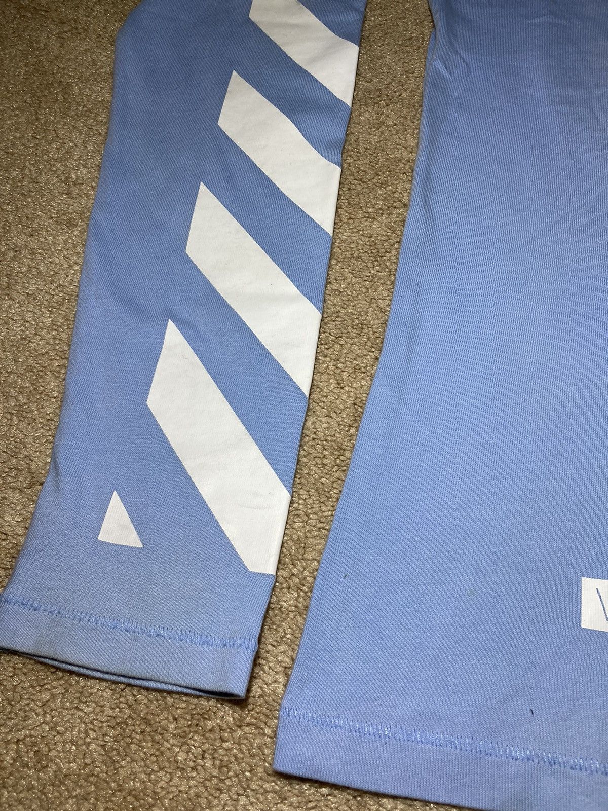Off-White FW14 Off-White Virgil Abloh 13 Diagonal Stripe Blue 2014 OW Size US S / EU 44-46 / 1 - 7 Thumbnail