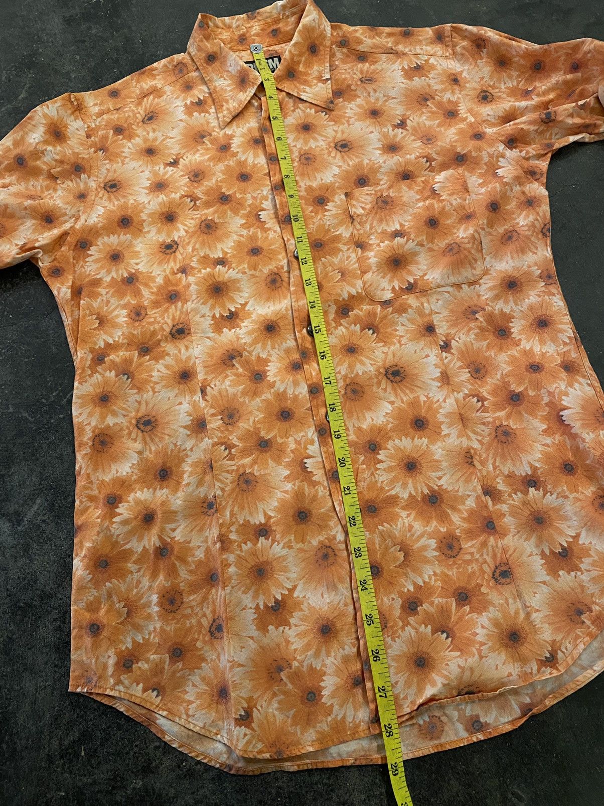 Beauty Beast × Japanese Brand × PPFM Y2k PPFM Flower pattern button shirt Size US M / EU 48-50 / 2 - 8 Thumbnail