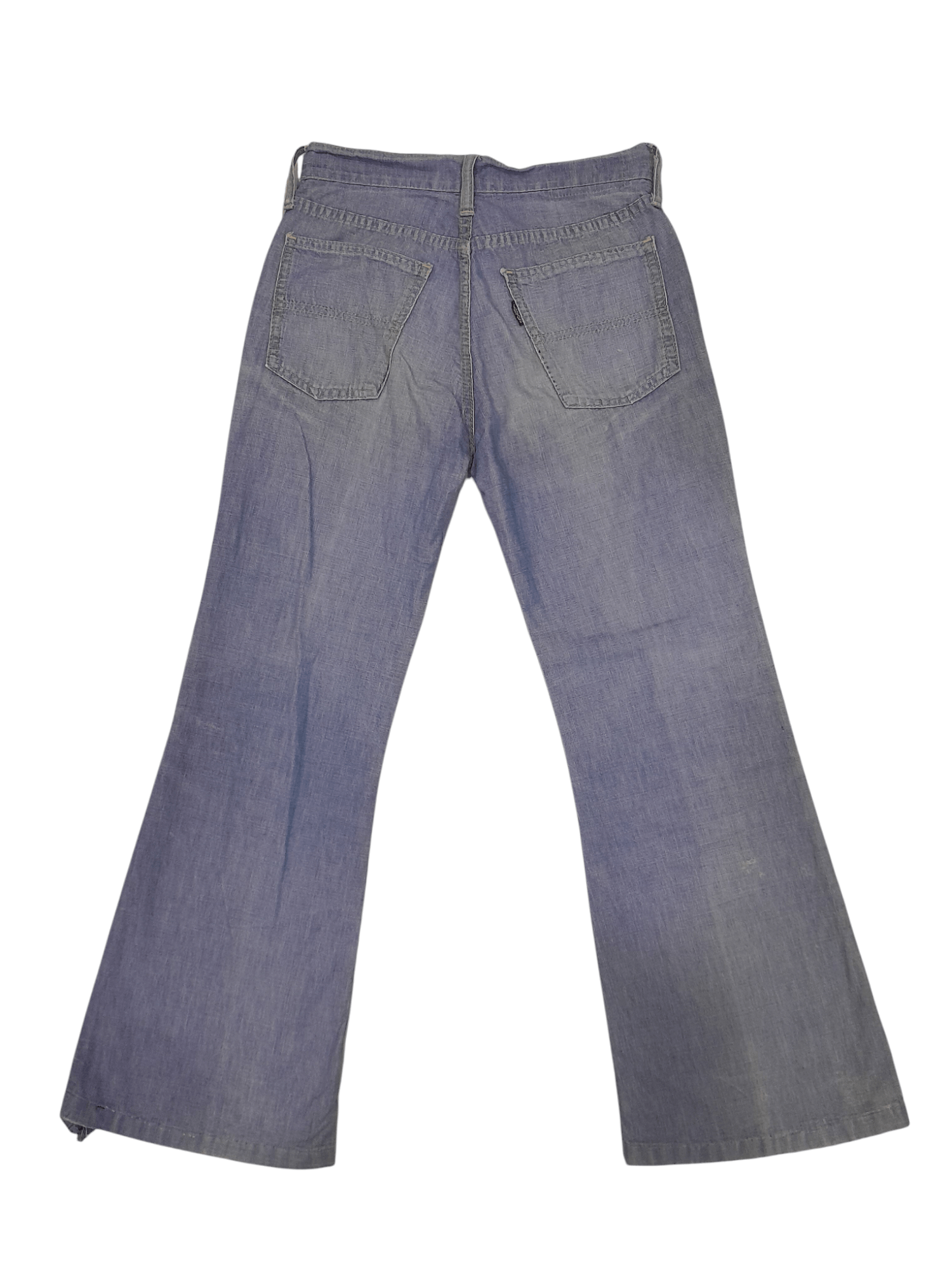 Japanese Brand 70s Big Stone Scovill Flare Denim (F527) W26 Size US 26 / EU 42 - 1 Thumbnail
