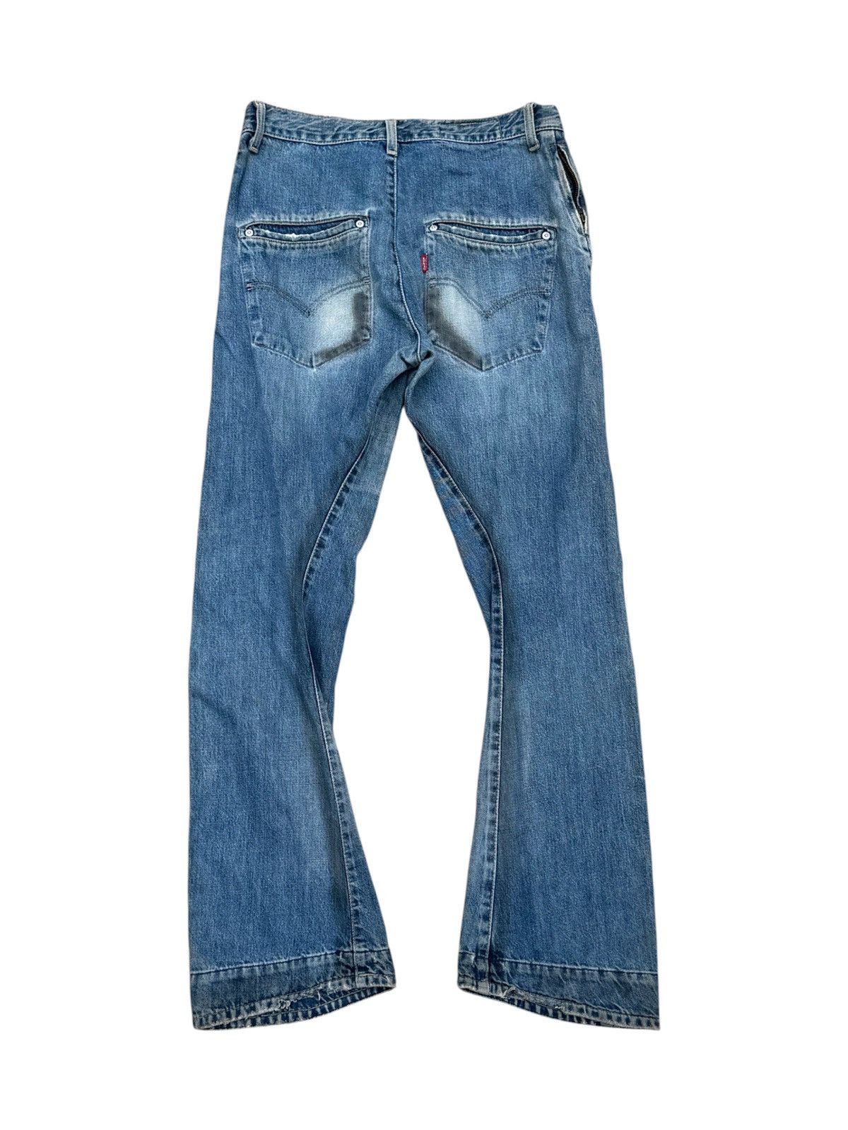 Levi's Levis Engineered Denim Panys Washed Size US 30 / EU 46 - 2 Thumbnail
