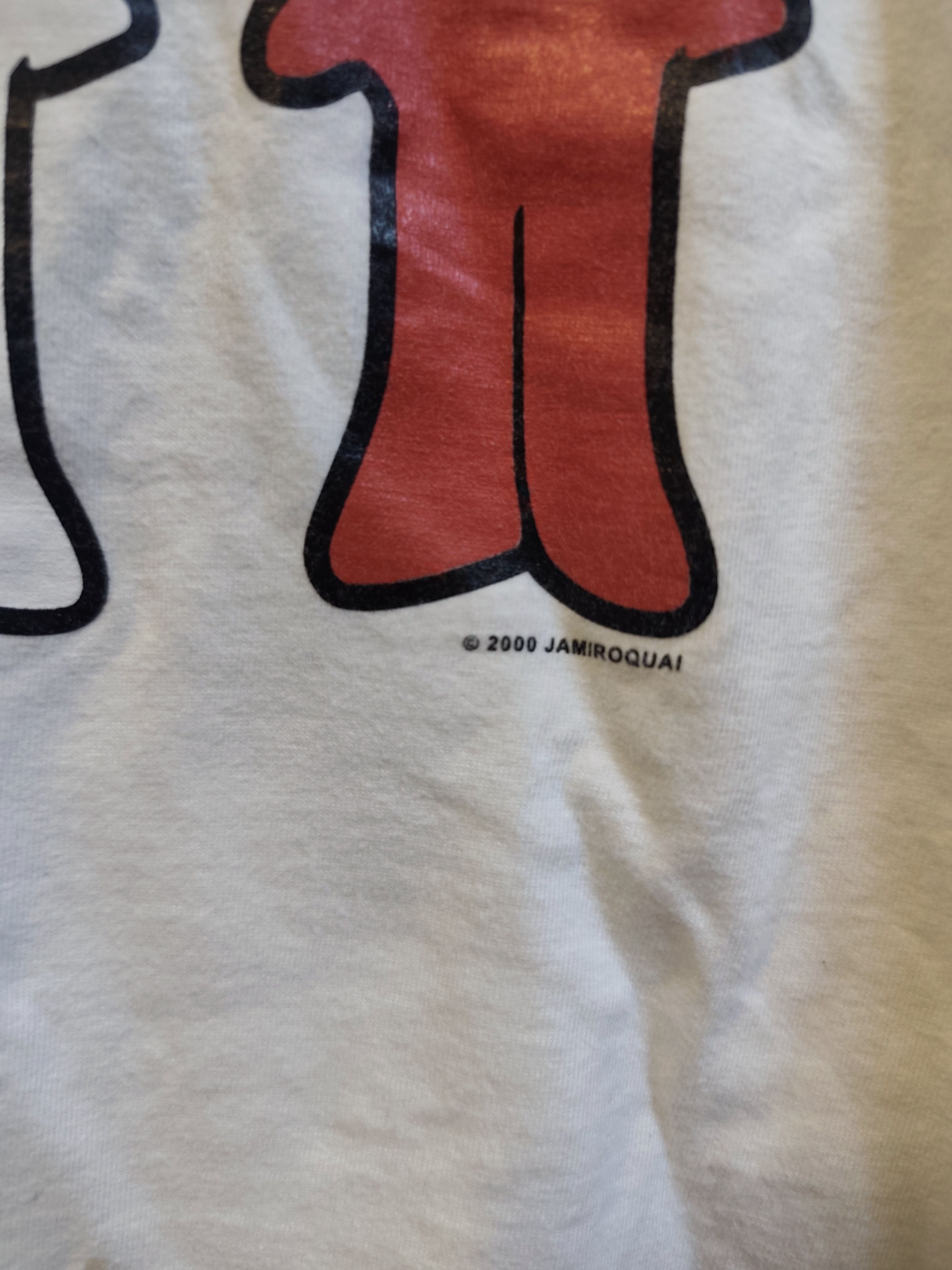 Band Tees Vintage Long Sleeve Bootleg Band Jamiroquai Size US S / EU 44-46 / 1 - 2 Thumbnail