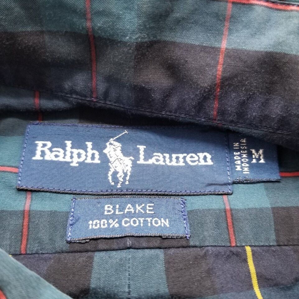 Ralph Lauren Ralph Lauren Shirt Mens Medium Button Up Oversized Size US M / EU 48-50 / 2 - 7 Thumbnail
