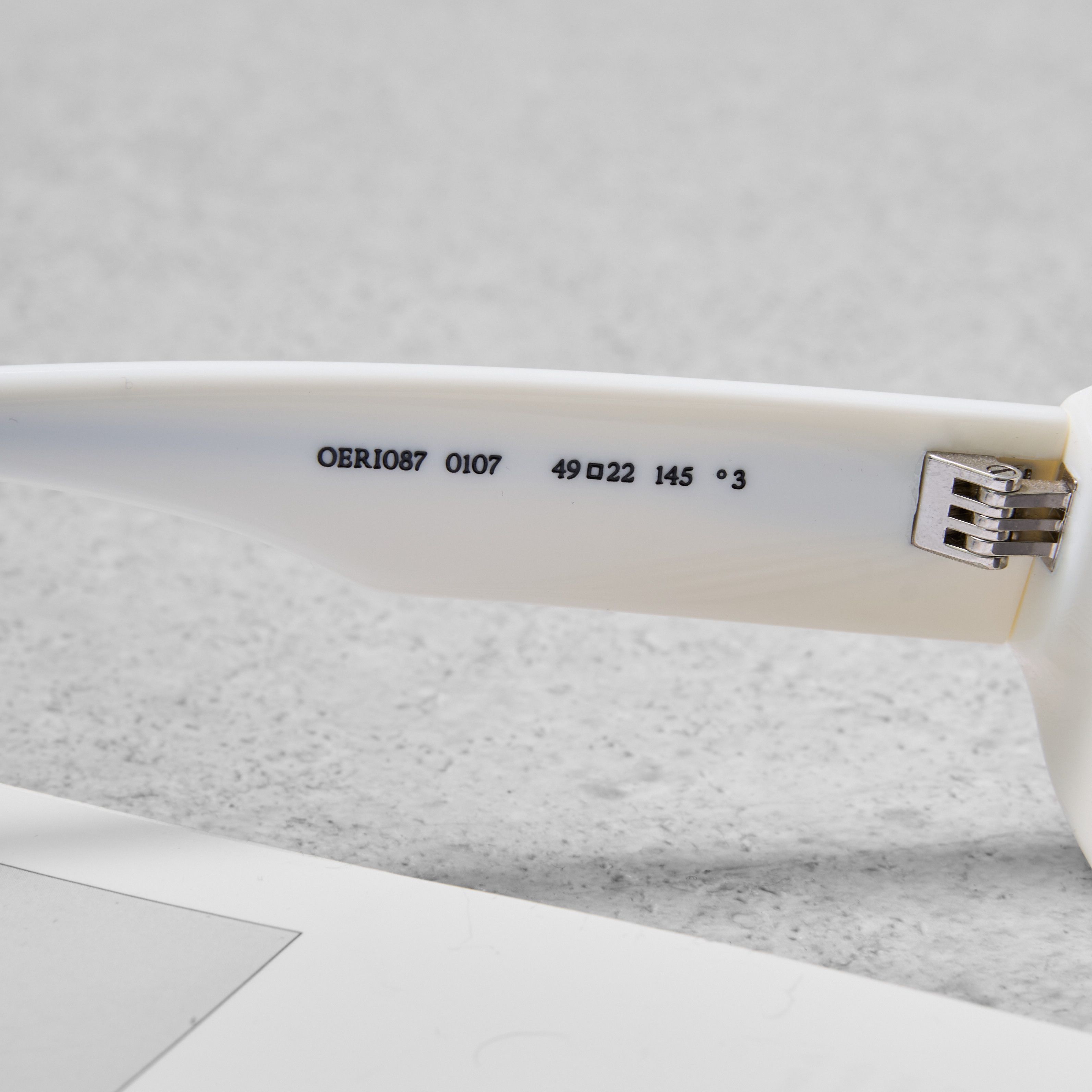 Off-White OFF WHITE Amalfi Oval-Frame Sunglasses Size ONE SIZE - 7 Thumbnail