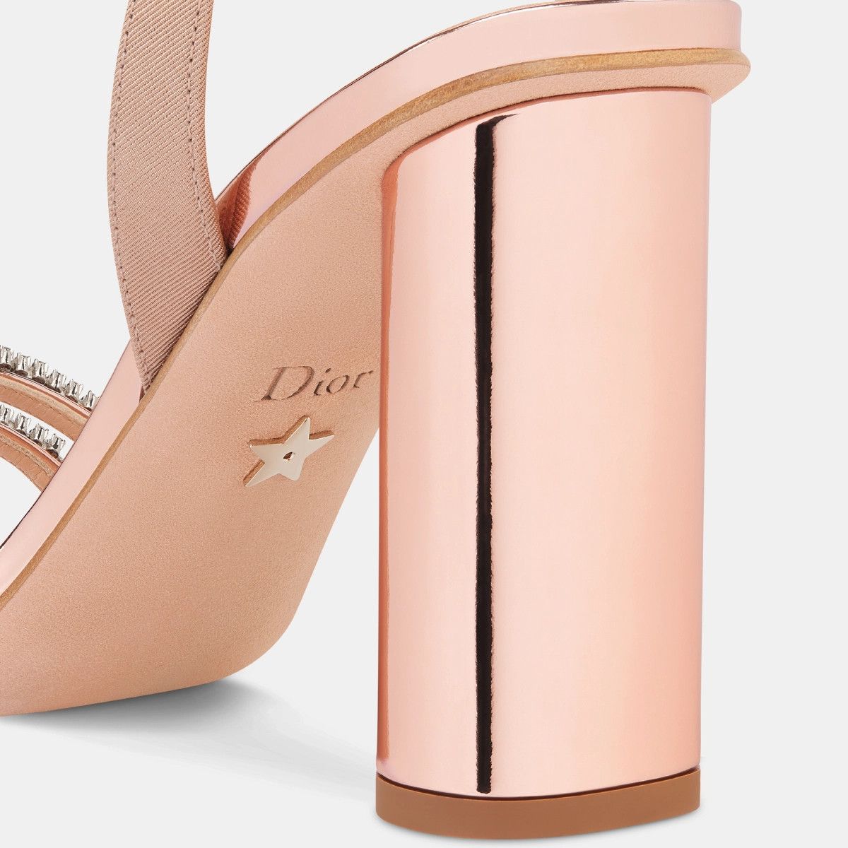 Dior o1bcso1str1224 Heel in Pink Size US 8 / IT 38 - 5 Thumbnail
