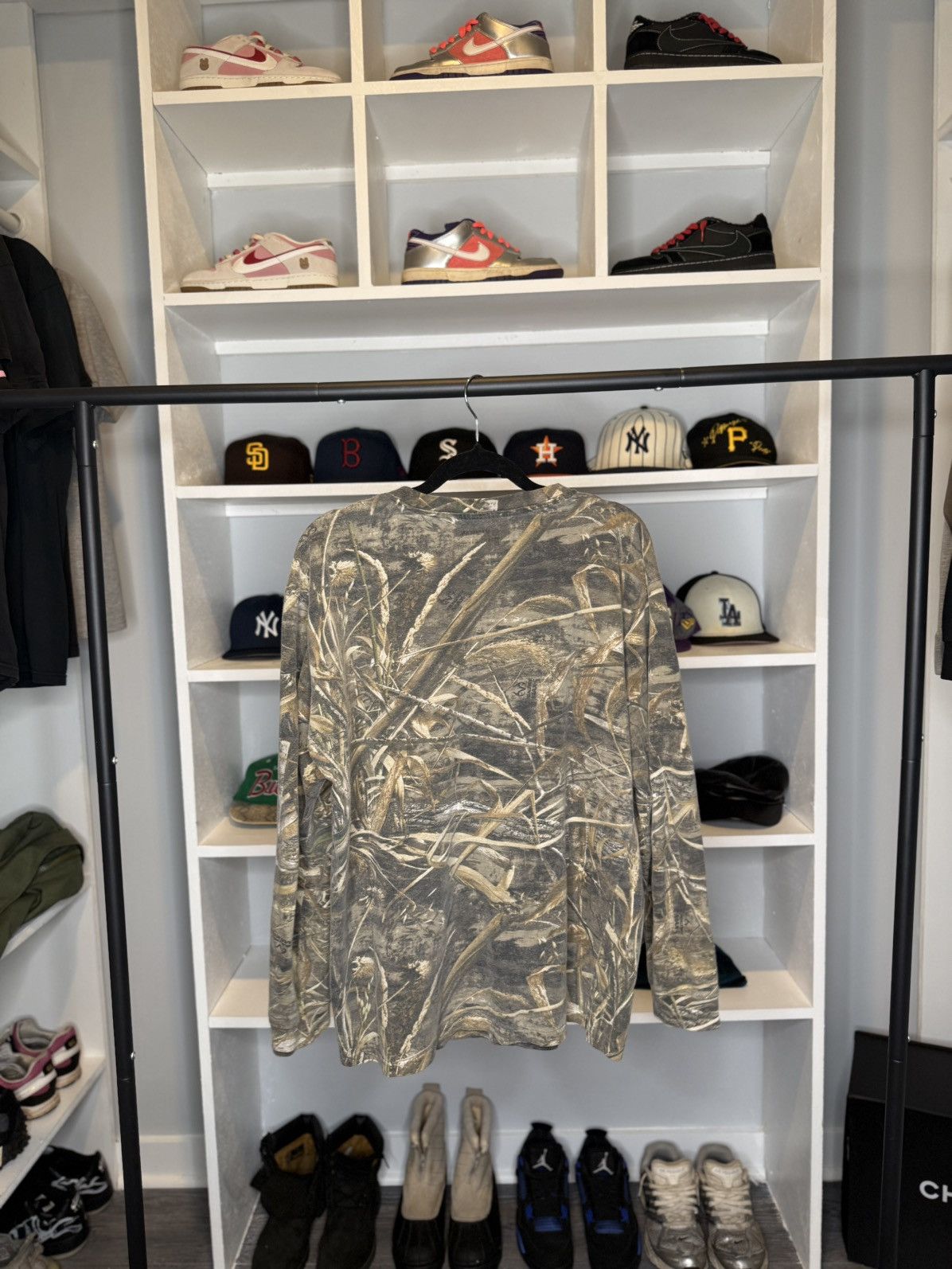 Vintage Forrest Camo Long Sleve Size US M / EU 48-50 / 2 - 2 Thumbnail