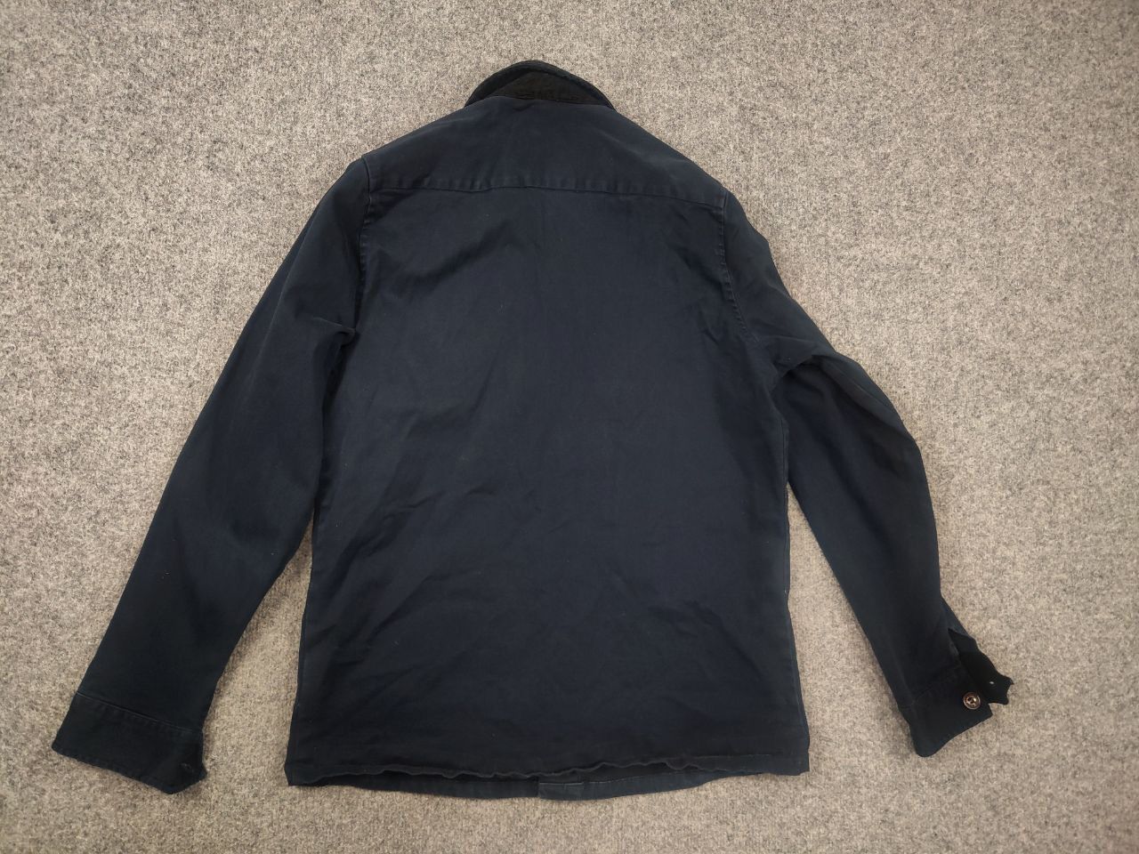Percival Percival Design Overshirt Chore canvas Pocket Jacket Vintage Size US M / EU 48-50 / 2 - 11 Thumbnail
