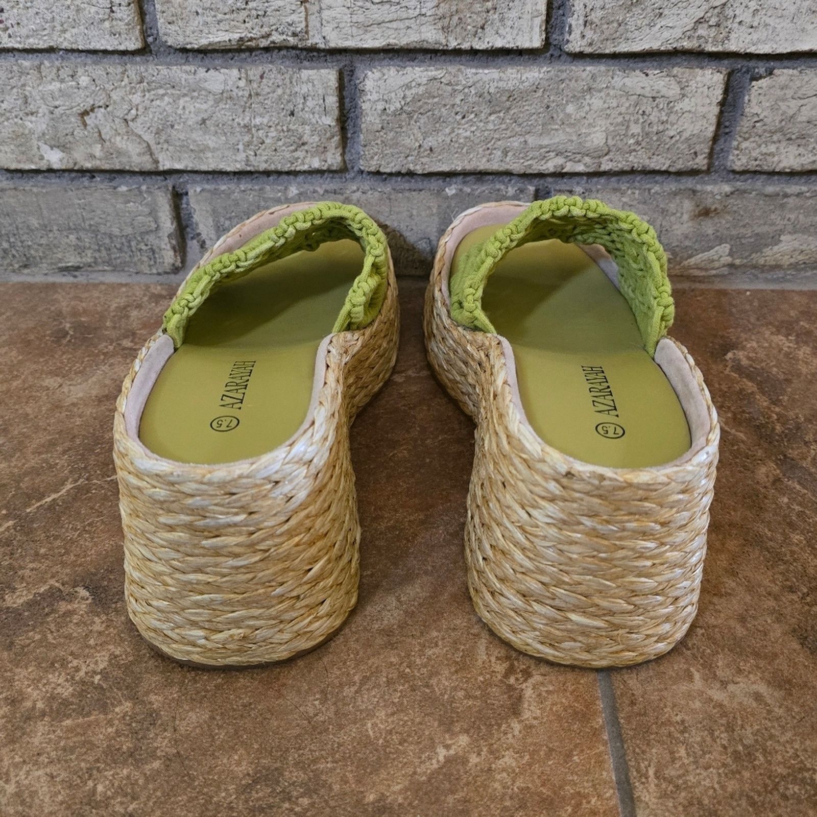 Other Avocado | AZARAYAH | Thick Love Platform Sandal Size US 7.5 / IT 37.5 - 4 Thumbnail