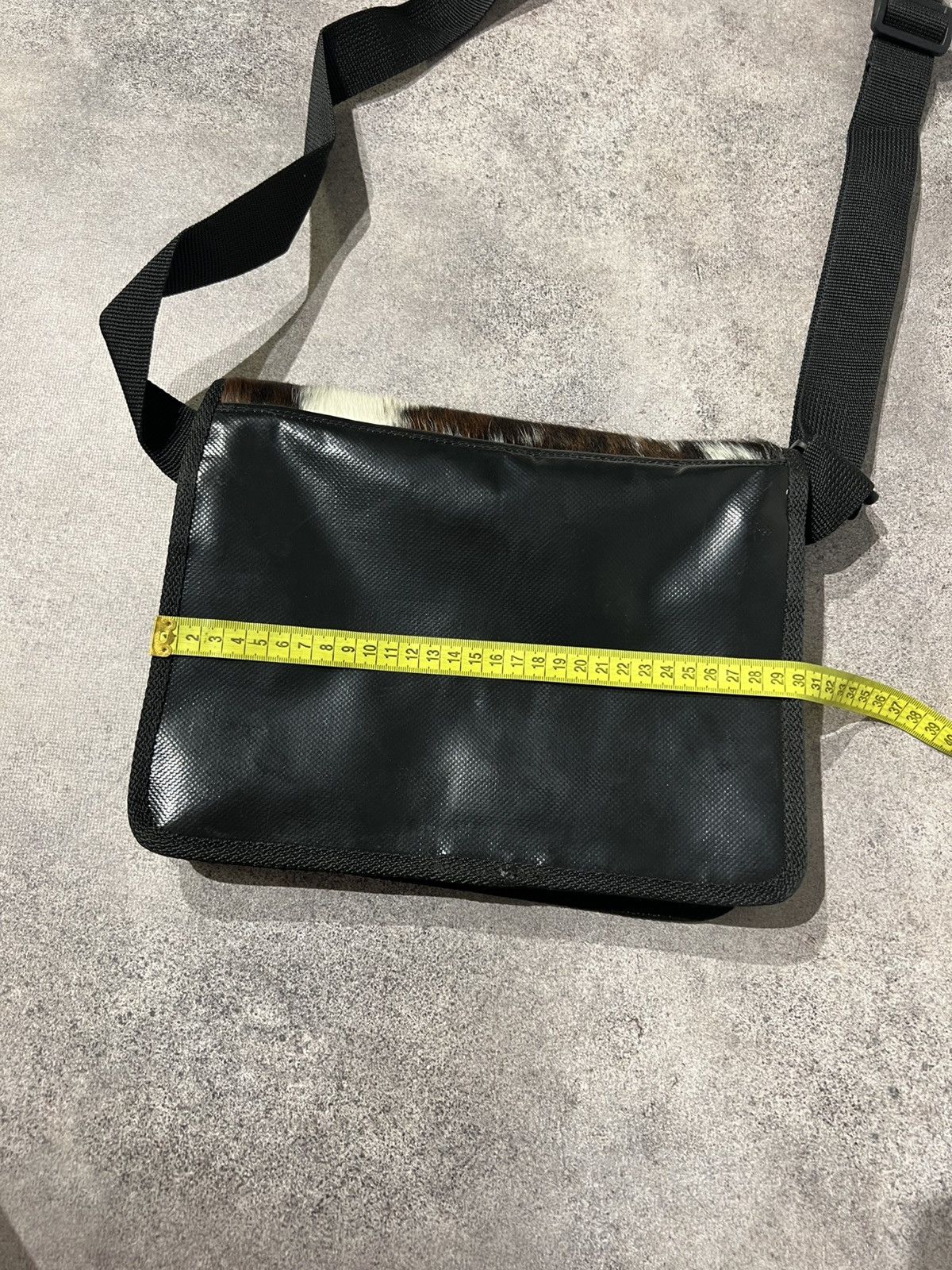 Vintage Vintage hairy shoulder bag Size ONE SIZE - 10 Thumbnail