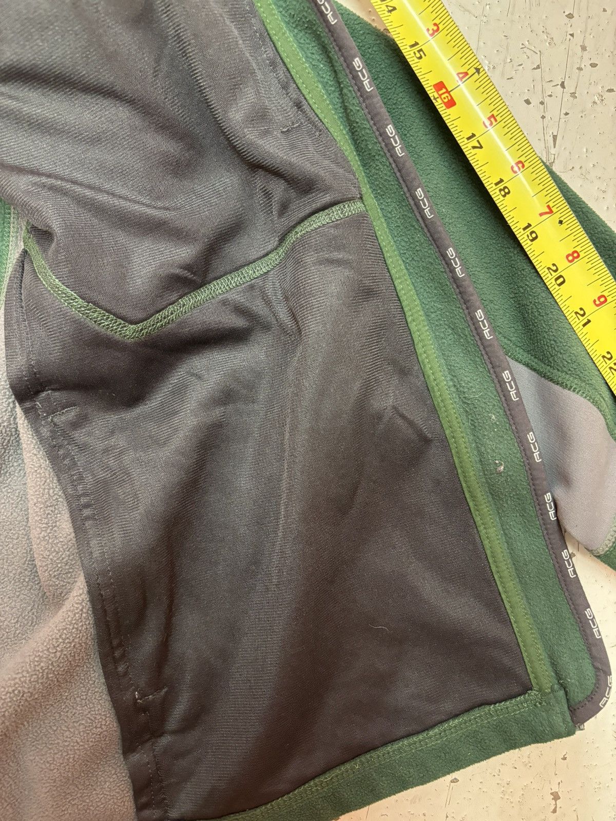 Nike × Vintage ***FINAL DROP***RARE 00s NIKE ACG TECHNICAL FLEECE ZIP UP XL Size US XL / EU 56 / 4 - 12 Thumbnail