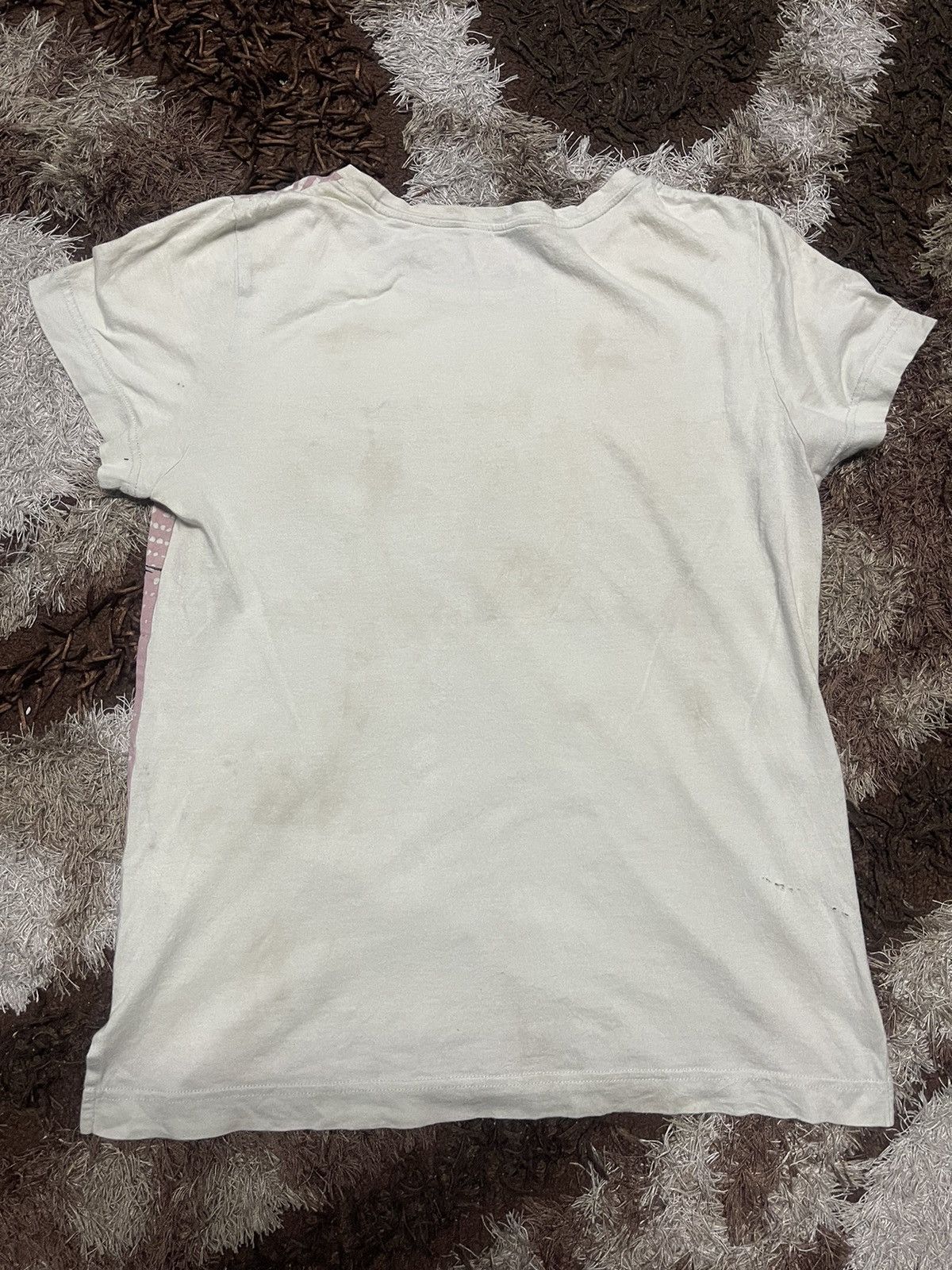 Vivienne Westwood VIVIENNE WESTWOOD RED LABEL TEE PUNKATURE ORB STRIPE PINK Size M / US 6-8 / IT 42-44 - 8 Thumbnail