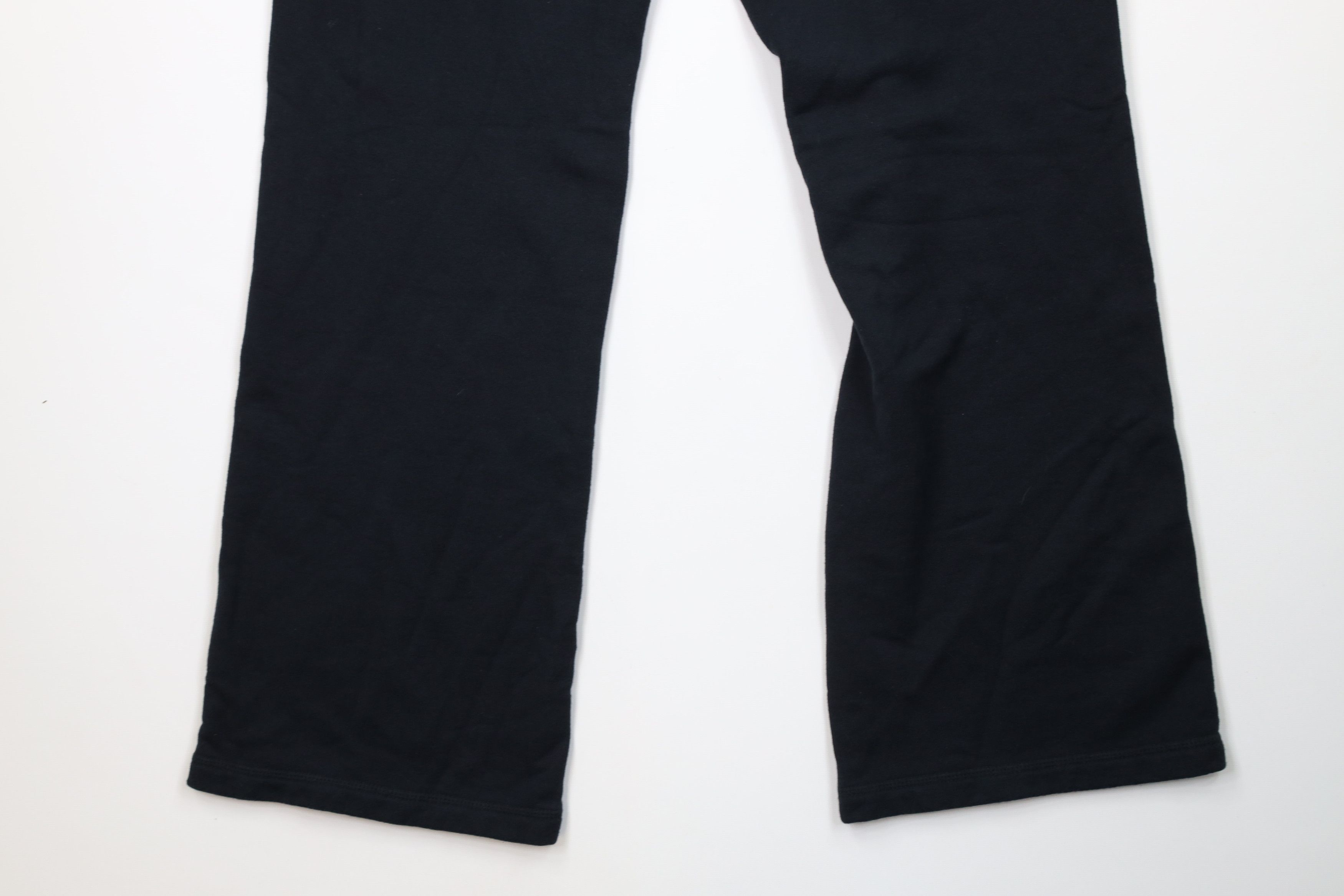 Nike Vintage Y2K Nike Scott Mini Swoosh Ribbed Knit Sweatpants Size US 36 / EU 52 - 13 Thumbnail