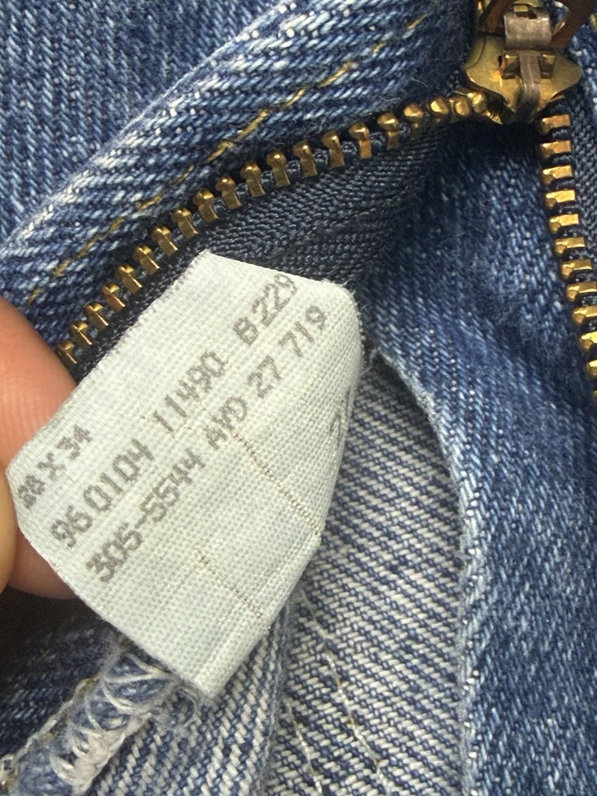 Lee VTG Lee Mom Medium Washed Blue Women’s Sz 10 Made In Usa Size 32" / US 10 / IT 46 - 9 Thumbnail