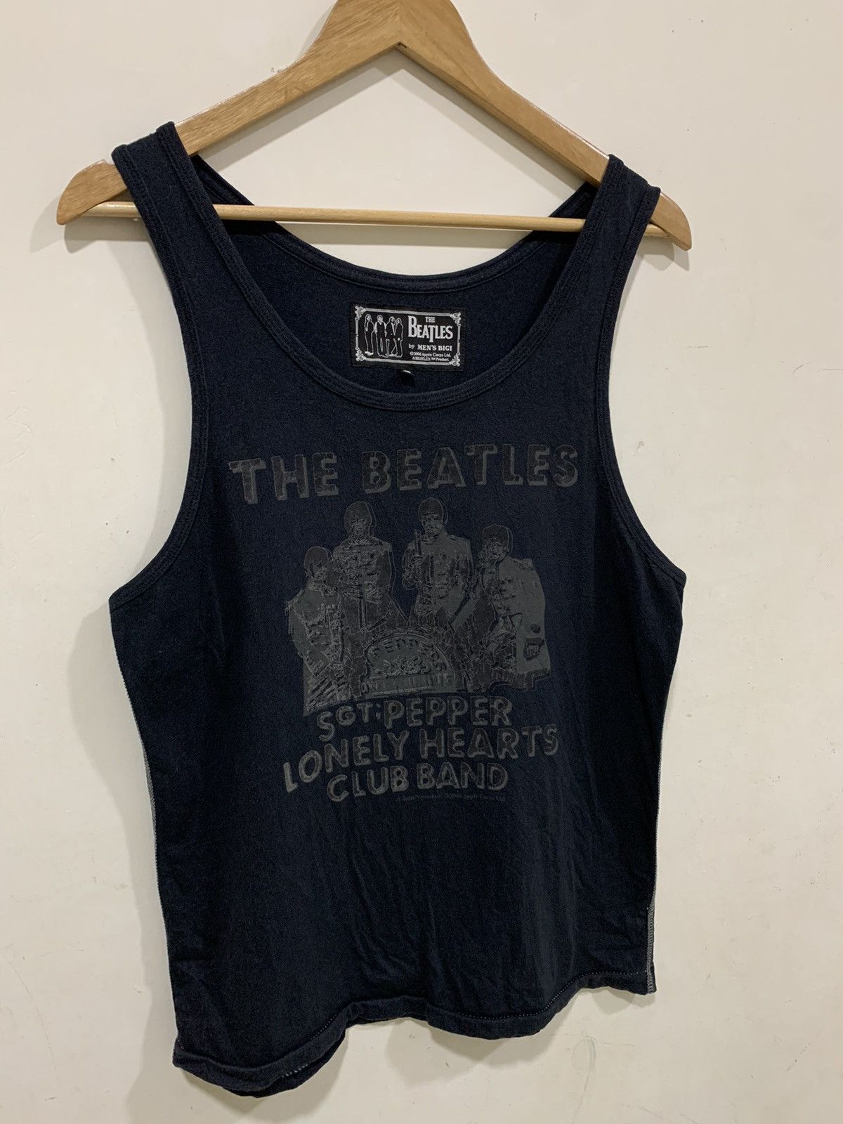 Band Tees Vintage Y2K The Beatles Sleeveless Tank Top Size US M / EU 48-50 / 2 - 3 Thumbnail