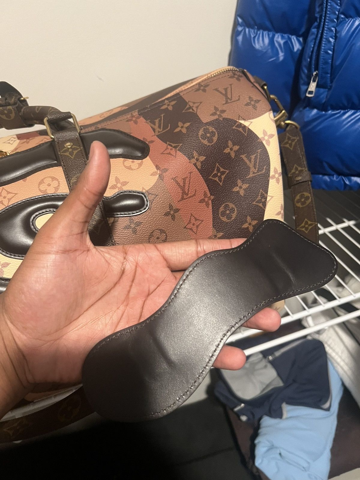 Louis Vuitton LOUIS VUITTON x KidSuper Portrait Keepall 55 Size ONE SIZE - 7 Thumbnail