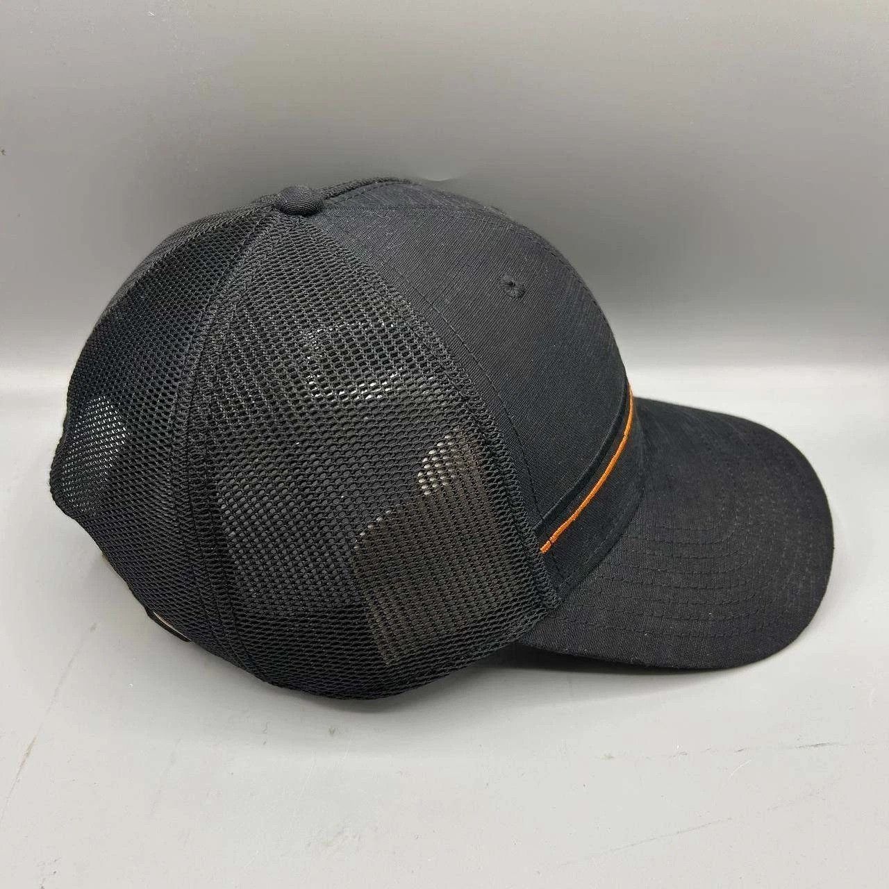The Game Oklahoma State Trucker Hat Men Black Embroidered Strap Back Size ONE SIZE - 5 Thumbnail