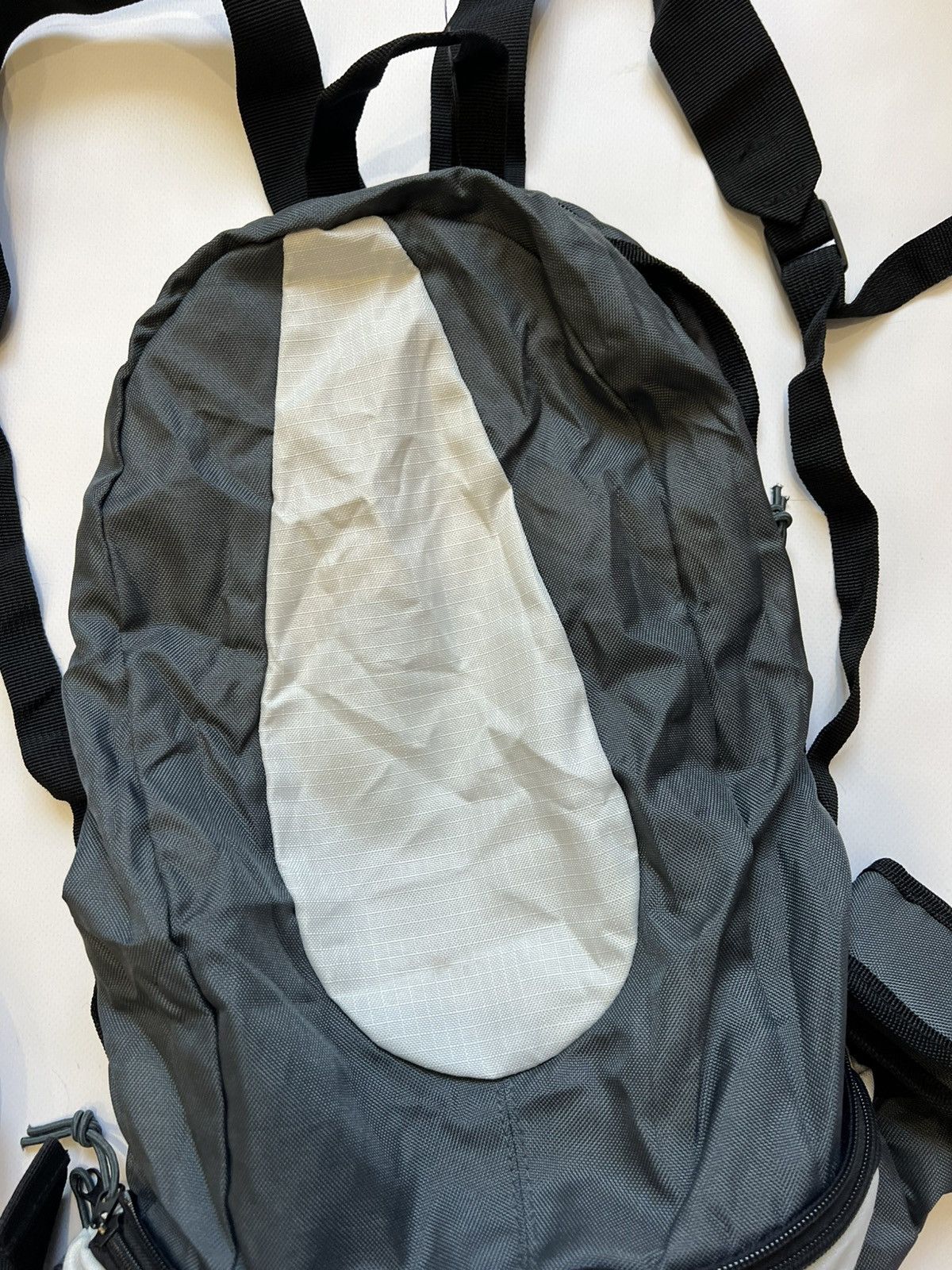 Hi Tec Hi Tec Grey Bag Backpack Touristic Gorpcore Size ONE SIZE - 4 Thumbnail