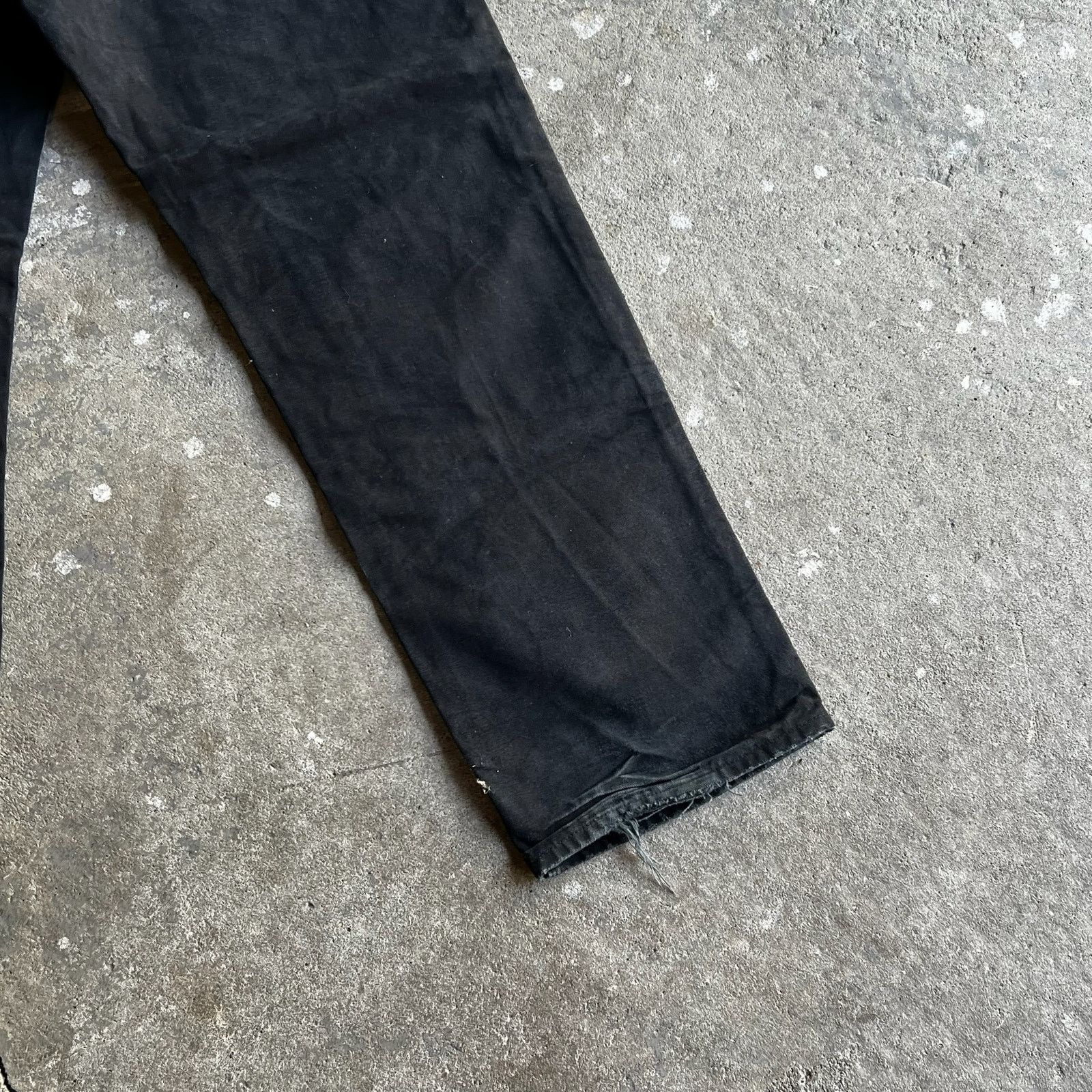 Carhartt × Vintage Carhartt black double knee work wear carpenter pants Size US 35 - 11 Thumbnail