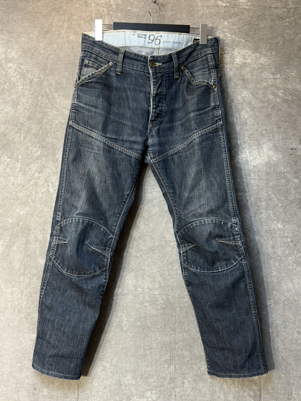G-Star Rare Vintage G-Star Raw Denim Jeans Avant-Garde Y2K Size US 32 / EU 48 - 3 Thumbnail