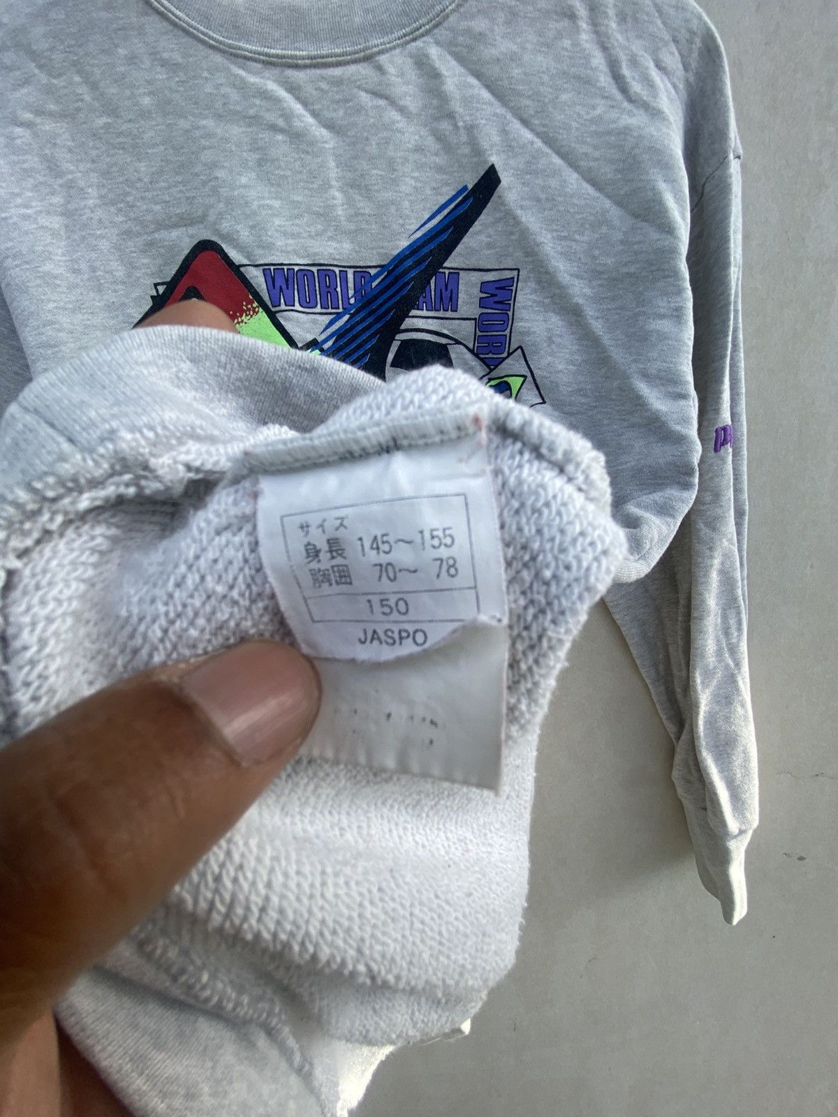 Puma Rare!! Vintage Puma Heather World Tour Olympic TB-01 Size US M / EU 48-50 / 2 - 5 Thumbnail