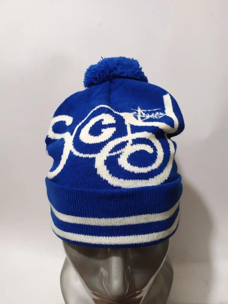 Stussy Stussy Beanie Big Logo Nice design Hat Size ONE SIZE - 2 Thumbnail