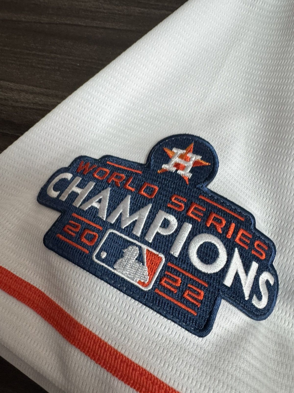 Nike Astros Martín Maldonado MLB World Series Stitched Jersey Size US XL / EU 56 / 4 - 5 Thumbnail