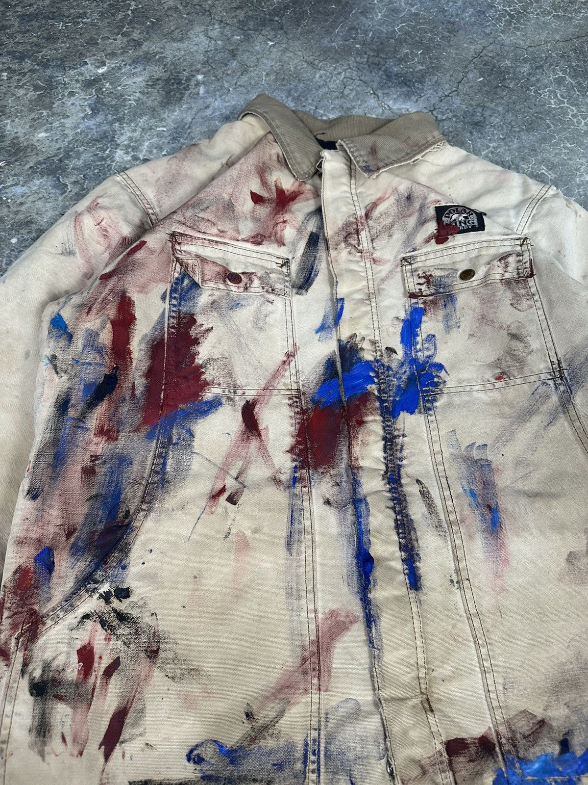 Designer × Vintage Vintage Carhartt Style Painter Jacket Size US L / EU 52-54 / 3 - 5 Thumbnail