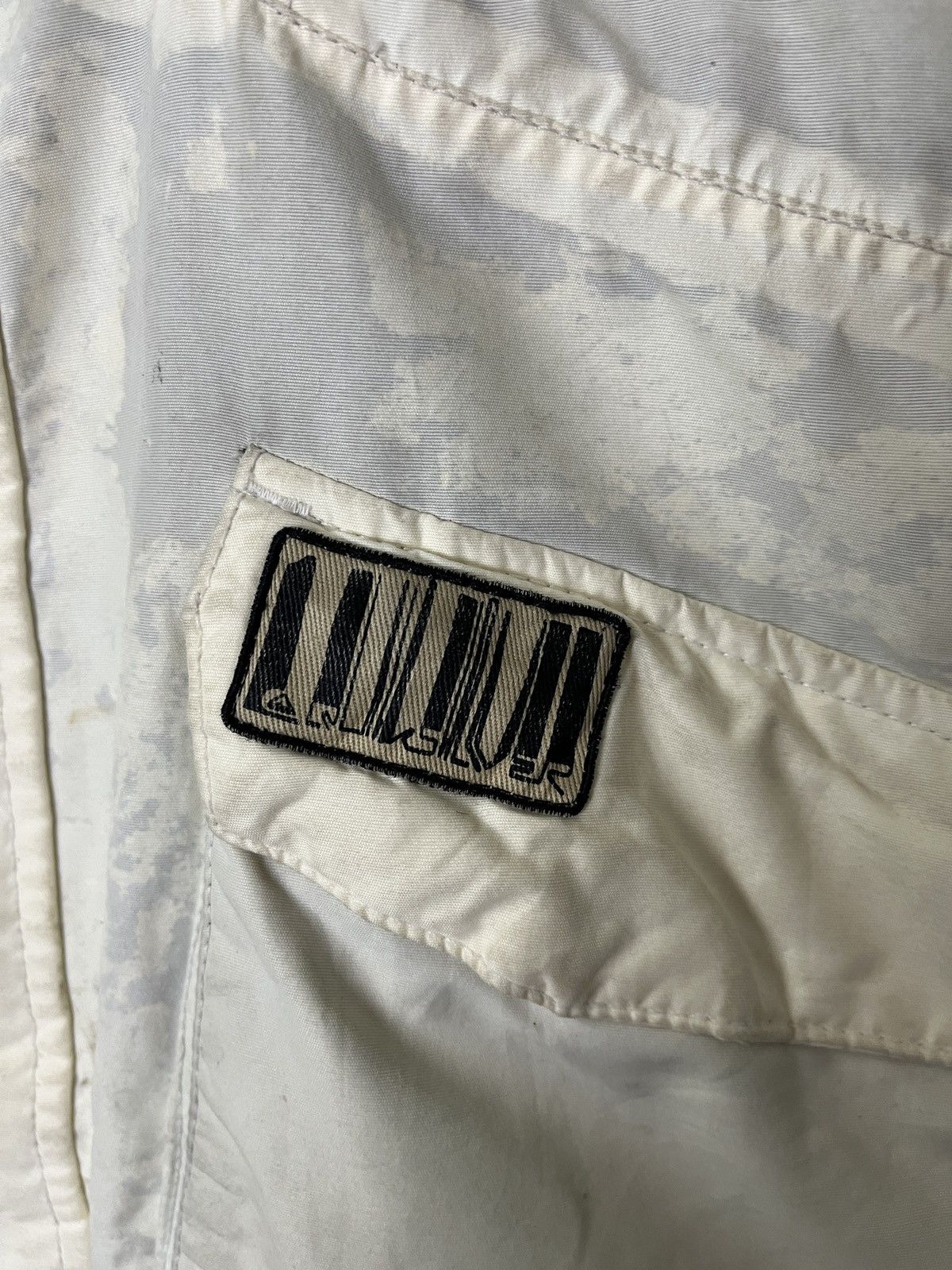 Quiksilver × Vintage Quiksilver Squadron No. 70 Gorpcore Style Utility Jacket Size US M / EU 48-50 / 2 - 6 Thumbnail