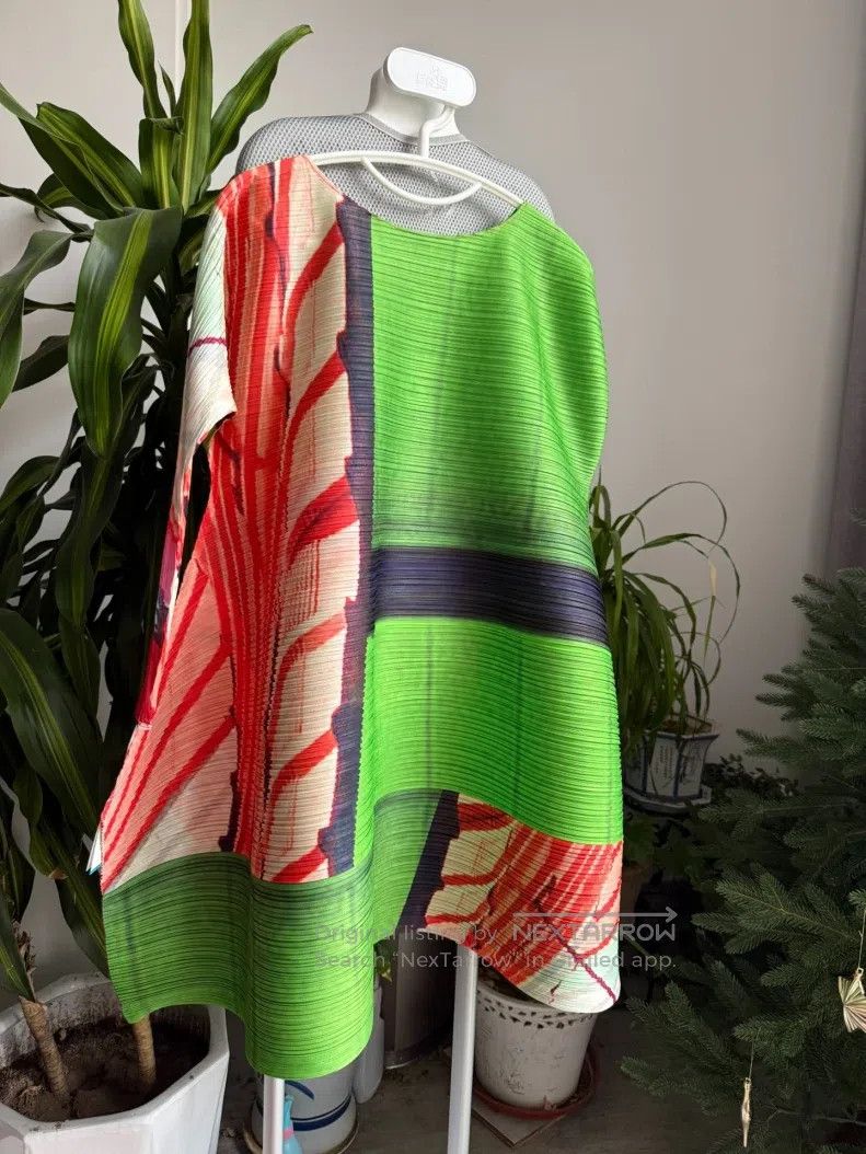 Issey Miyake Issey Miyake Spring Top Size L / US 10 / IT 46 - 6 Thumbnail