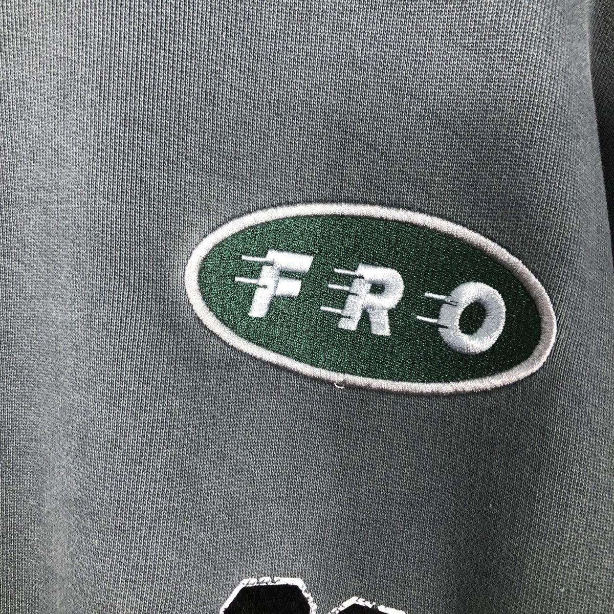 Japanese Brand 📌Vintage Sweatshirt Fro Spaduba Club Big Logo Embroidered Size US L / EU 52-54 / 3 - 13 Thumbnail