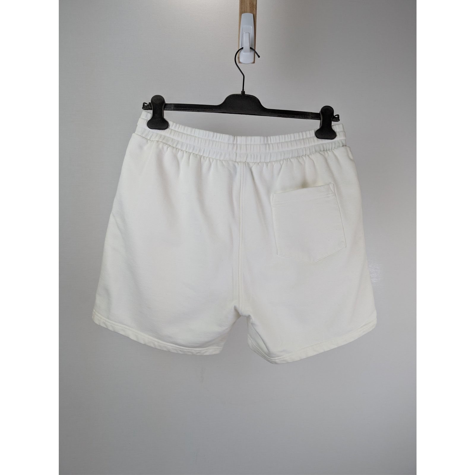 Casablanca o1rshd1 CC20 Off-White Loopback Embroidered Sweatshort Short Size US 36 / EU 52 - 9 Thumbnail