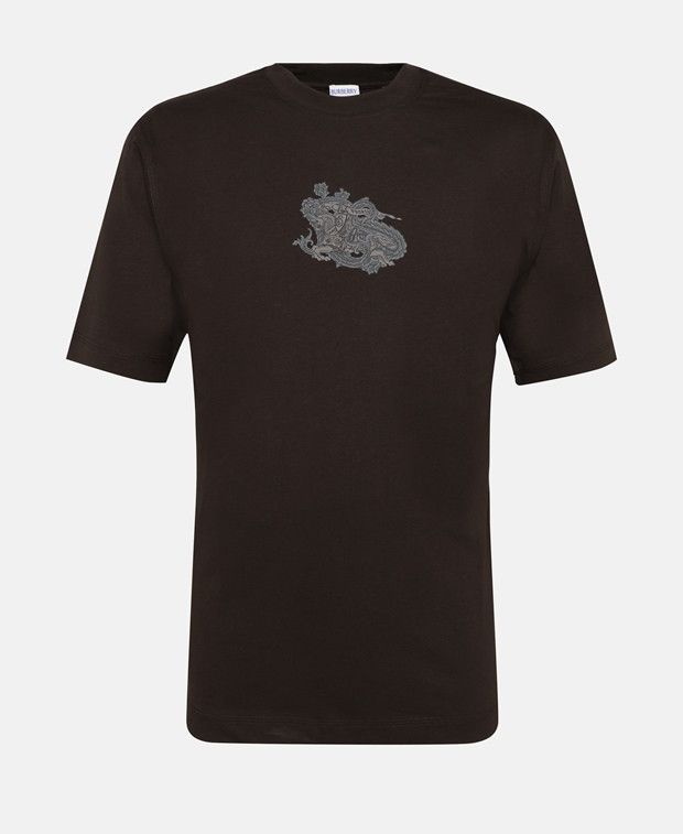 Burberry Crew neck t-shirt Size US S / EU 44-46 / 1 - 1 Thumbnail
