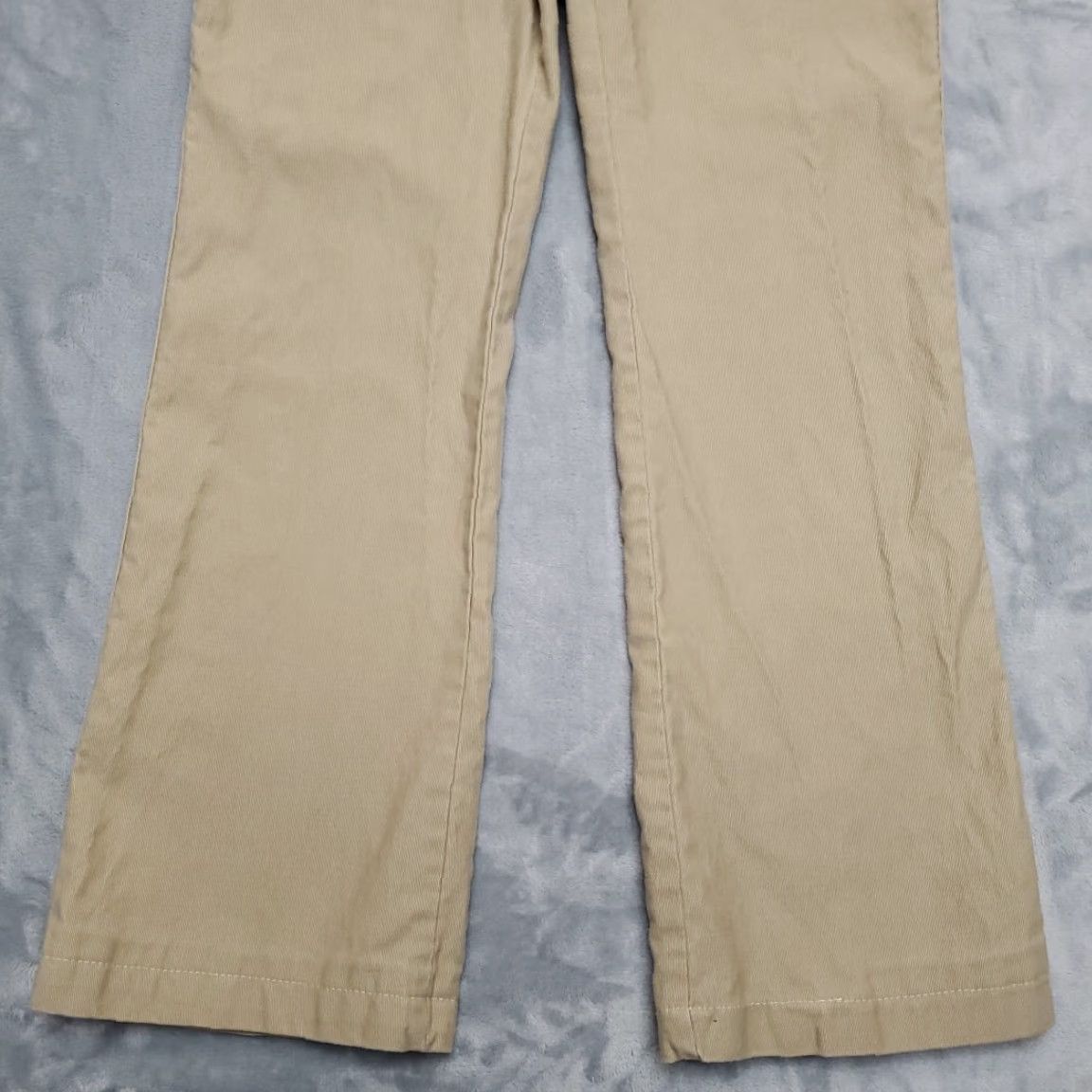 Patagonia VINTAGE Patagonia Pants Womens 27x28 Corduroy Boot Cut Retro 80s 90s Beige Pockets Chino Cotton Solid Front Zip Womens Size 27" / US 4 / IT 40 - 2 Thumbnail