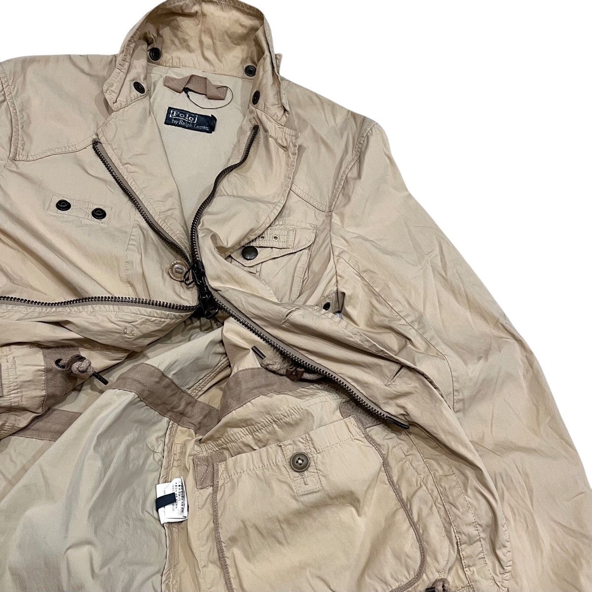 RRL Ralph Lauren 2000s Polo Ralph Lauren RL 67 cargo multi pocket parka Size US M / EU 48-50 / 2 - 8 Thumbnail