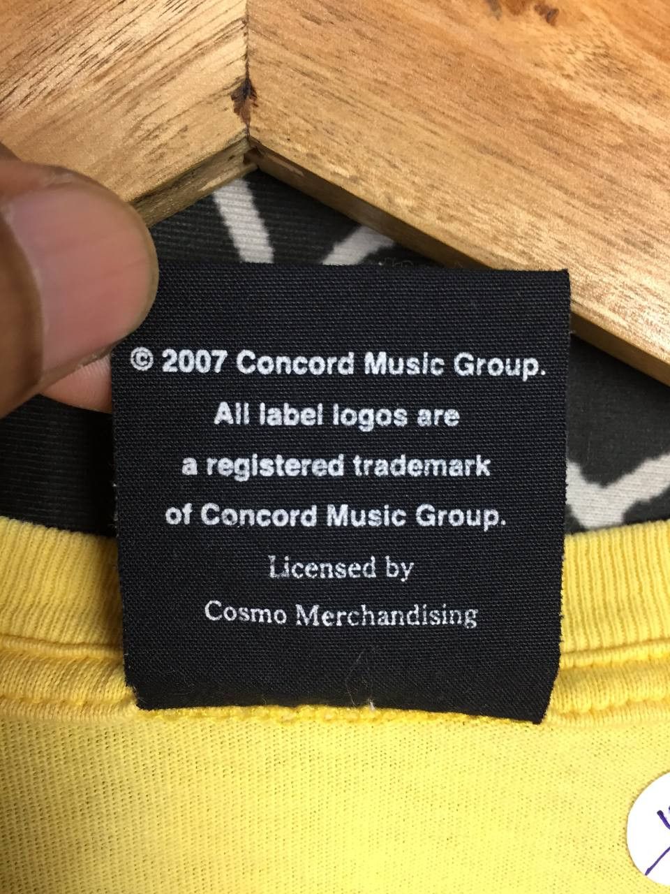 Band Tees × Rap Tees × Vintage Concord Music Group Thelonious Monk Jazz Music Tee Size US M / EU 48-50 / 2 - 10 Thumbnail