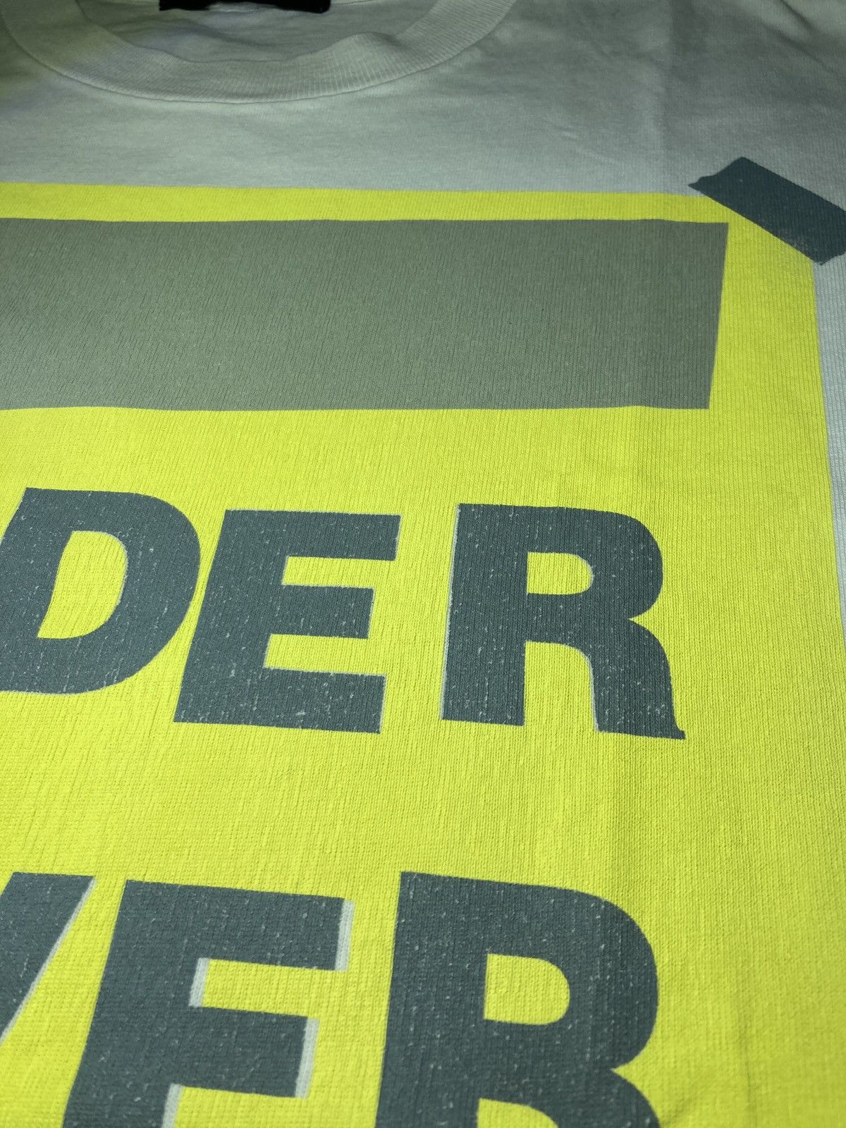 Undercover SS97 Undercover Men at Work Tee 1997 Elephant 90s Vintage OG Size US M / EU 48-50 / 2 - 5 Thumbnail