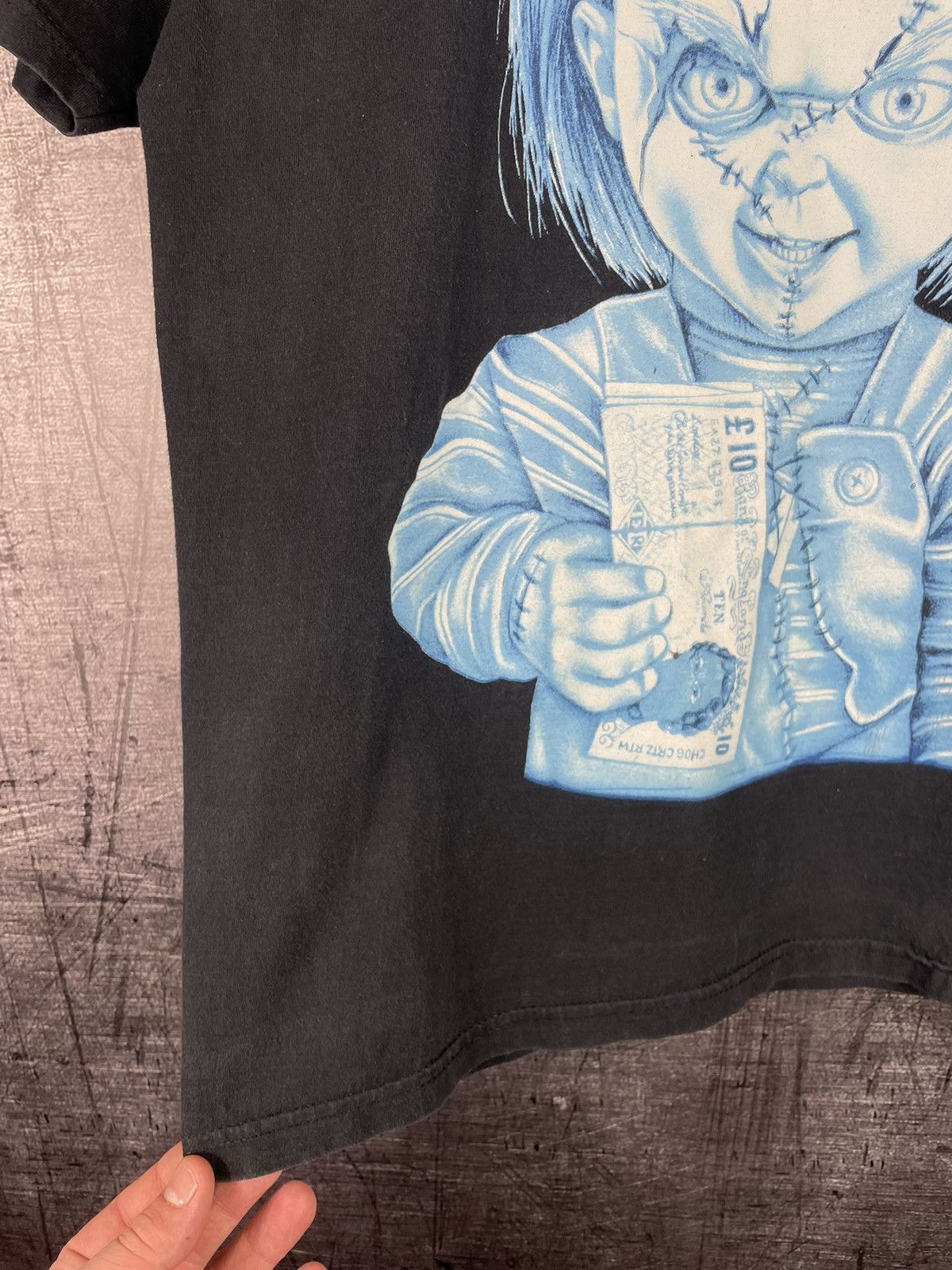 Corteiz Corteiz Gwopped Up Chucky Tee Size US S / EU 44-46 / 1 - 5 Thumbnail