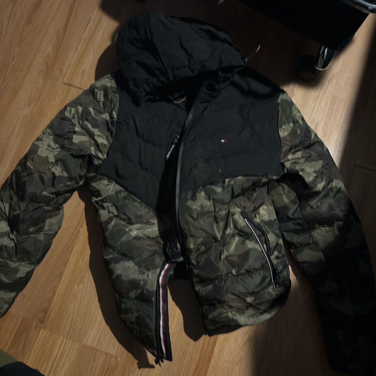Tommy Hilfiger Army fatigue coat Size US L / EU 52-54 / 3 - 1 Preview