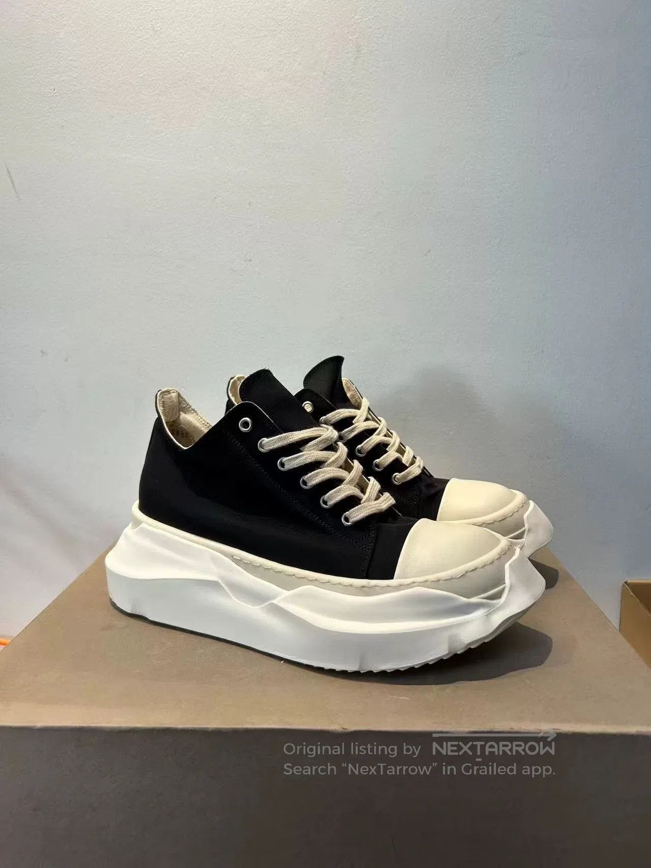 Rick Owens Rick Owens Converse Tank Sneakers Size 39.5. Size US 6.5 / EU 39-40 - 1 Thumbnail