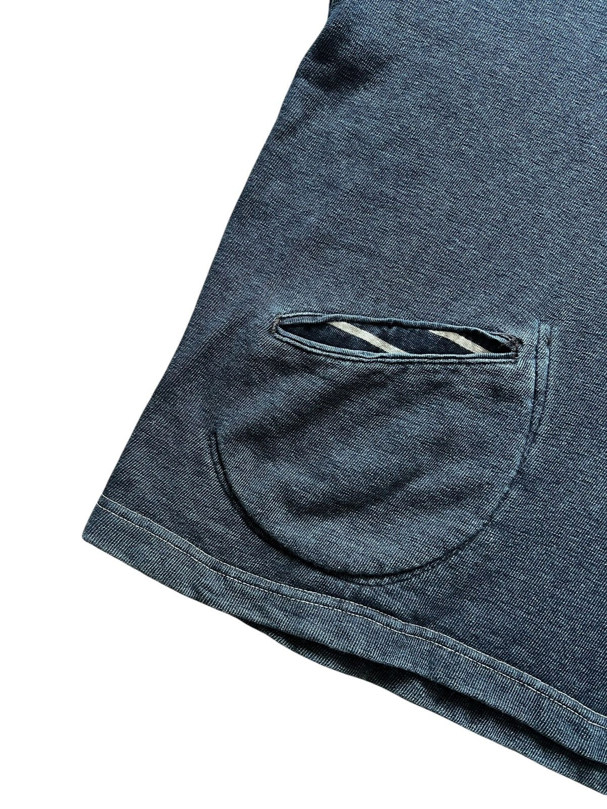 Kapital Vintage 45rpm Indigo Pullover Hoodie Kapital Size US M / EU 48-50 / 2 - 6 Thumbnail