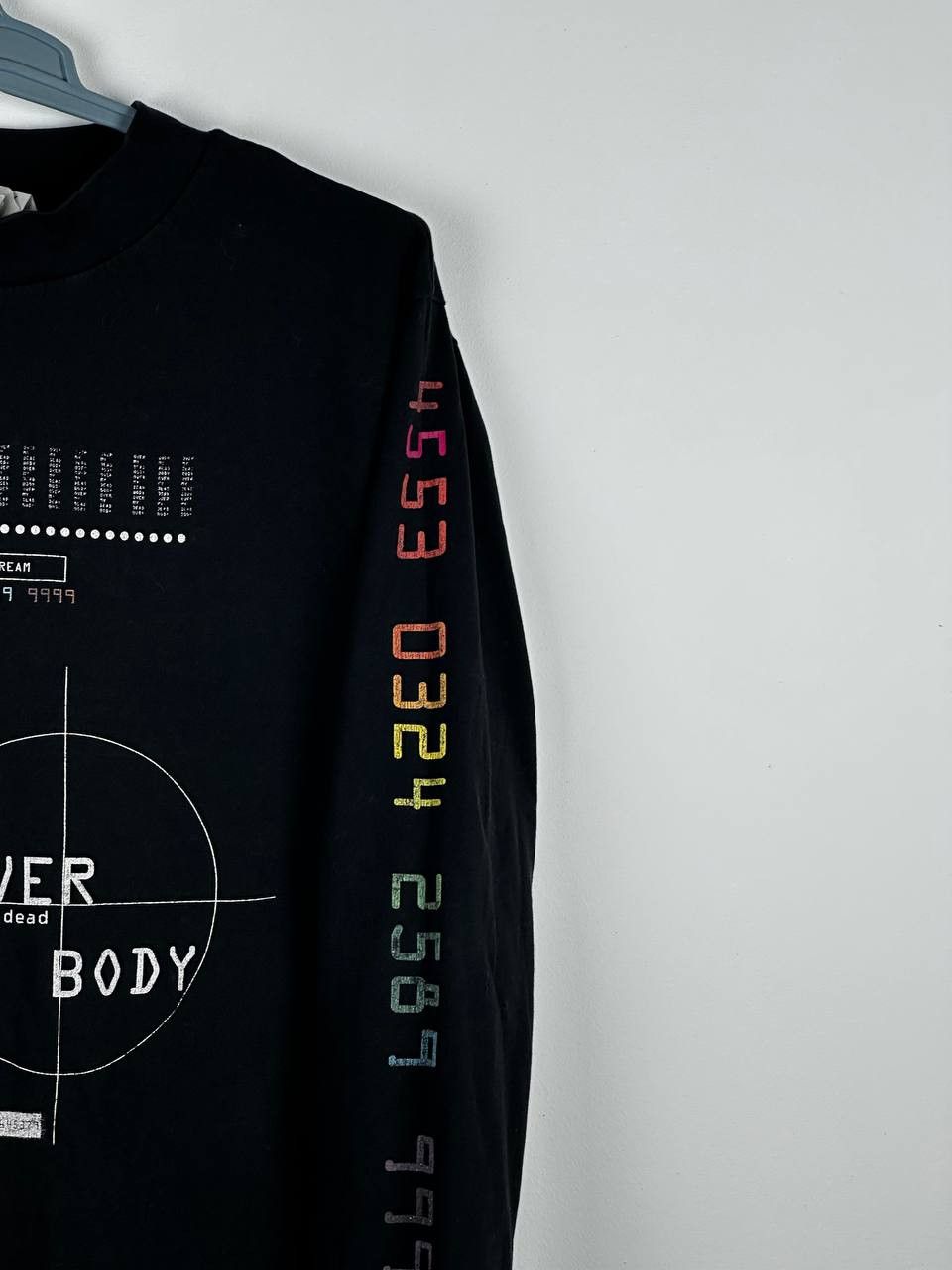 Cheap Monday × Japanese Brand Avantgarde Over My Dead Body Long Sleeve T Shirt Size US M / EU 48-50 / 2 - 3 Thumbnail