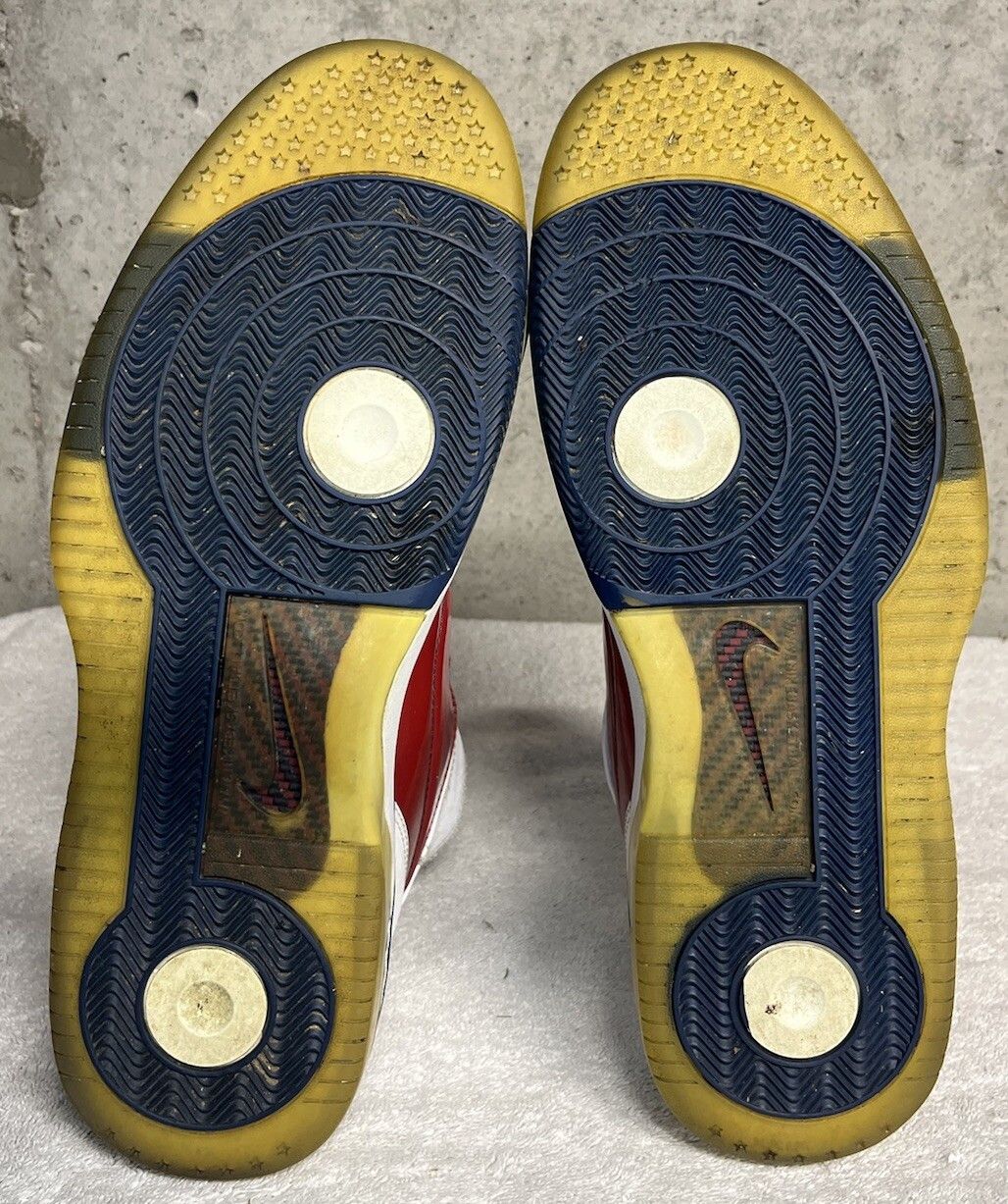 Nike Nike Air Force 25 Saint John’s Be True To Your School Sz 16 Size US 15 / EU 48 - 5 Thumbnail