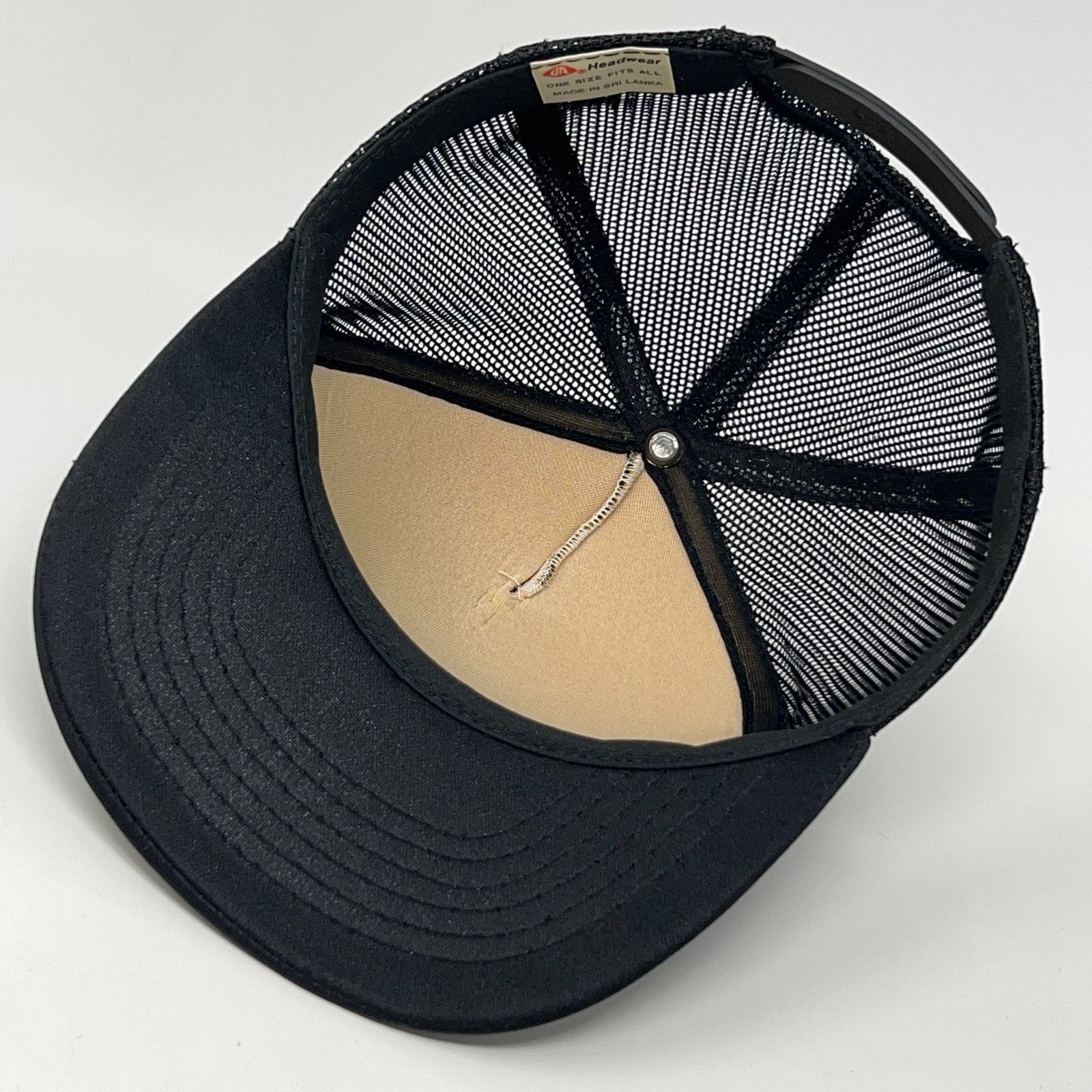 Vintage Vintage Willow Springs Manufacturing Trucker Hat Cap Black Size ONE SIZE - 4 Thumbnail